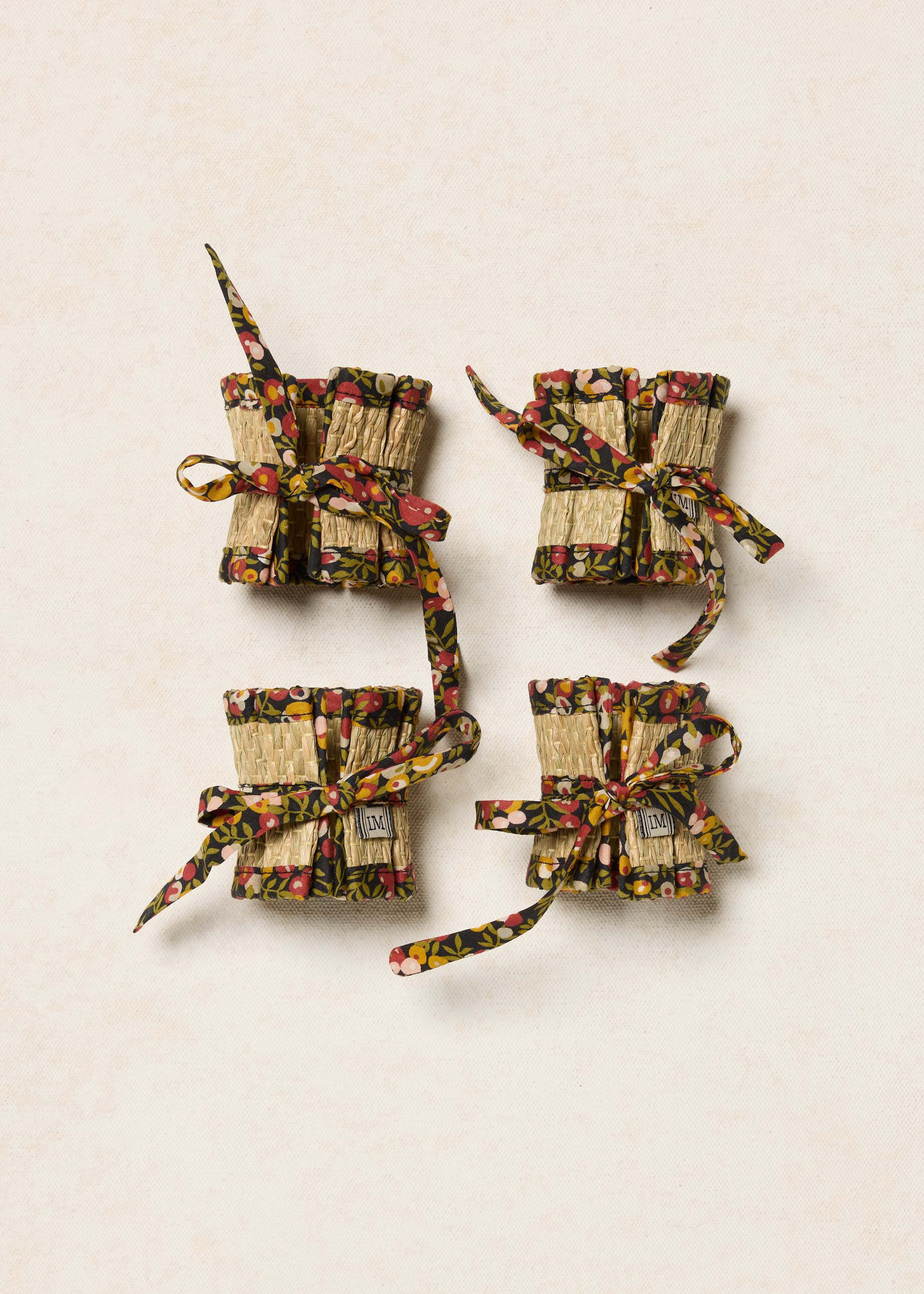 Caravan The Social Set Napkin Rings | Set of 4