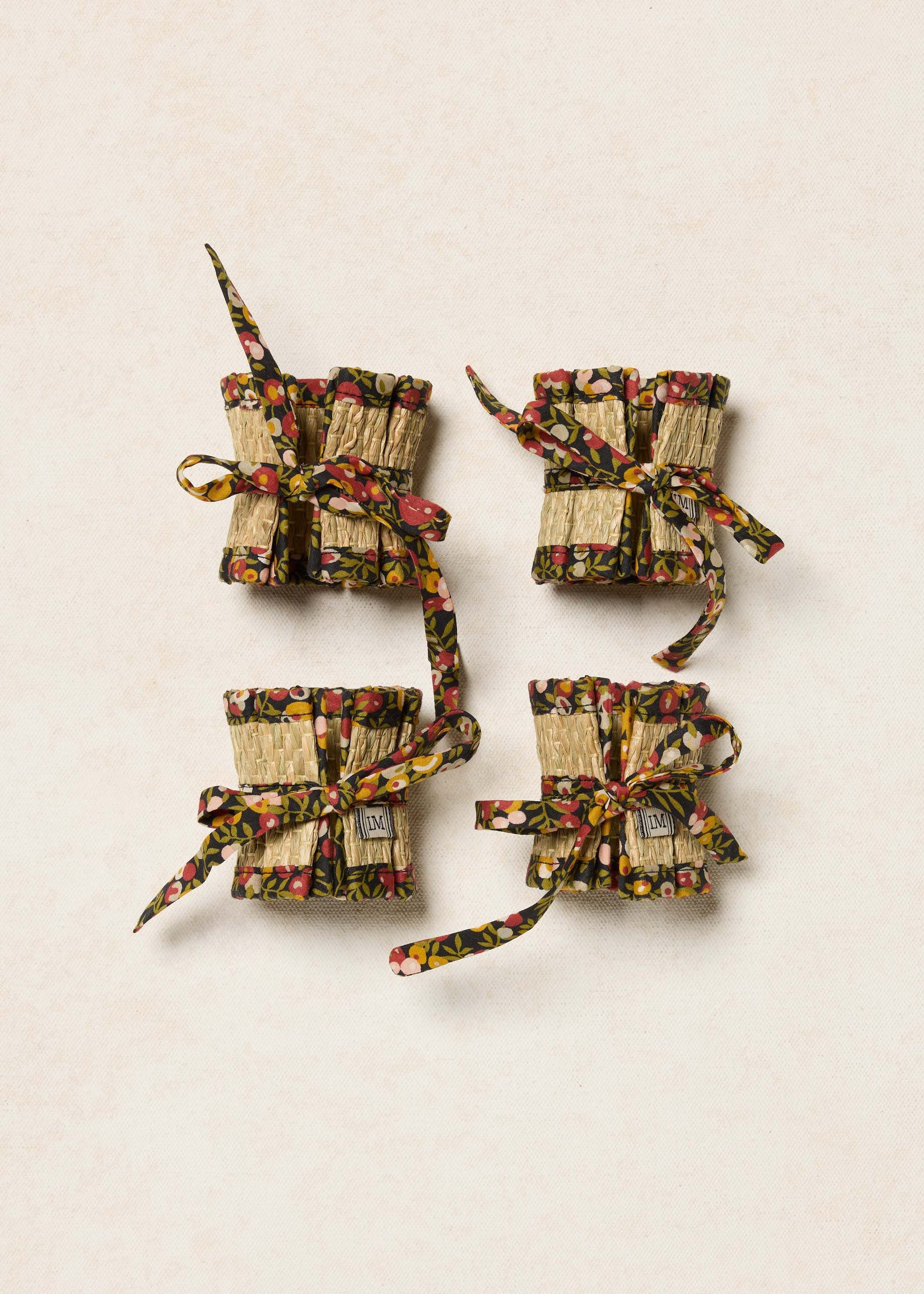 Caravan The Social Set Napkin Rings | Set of 4