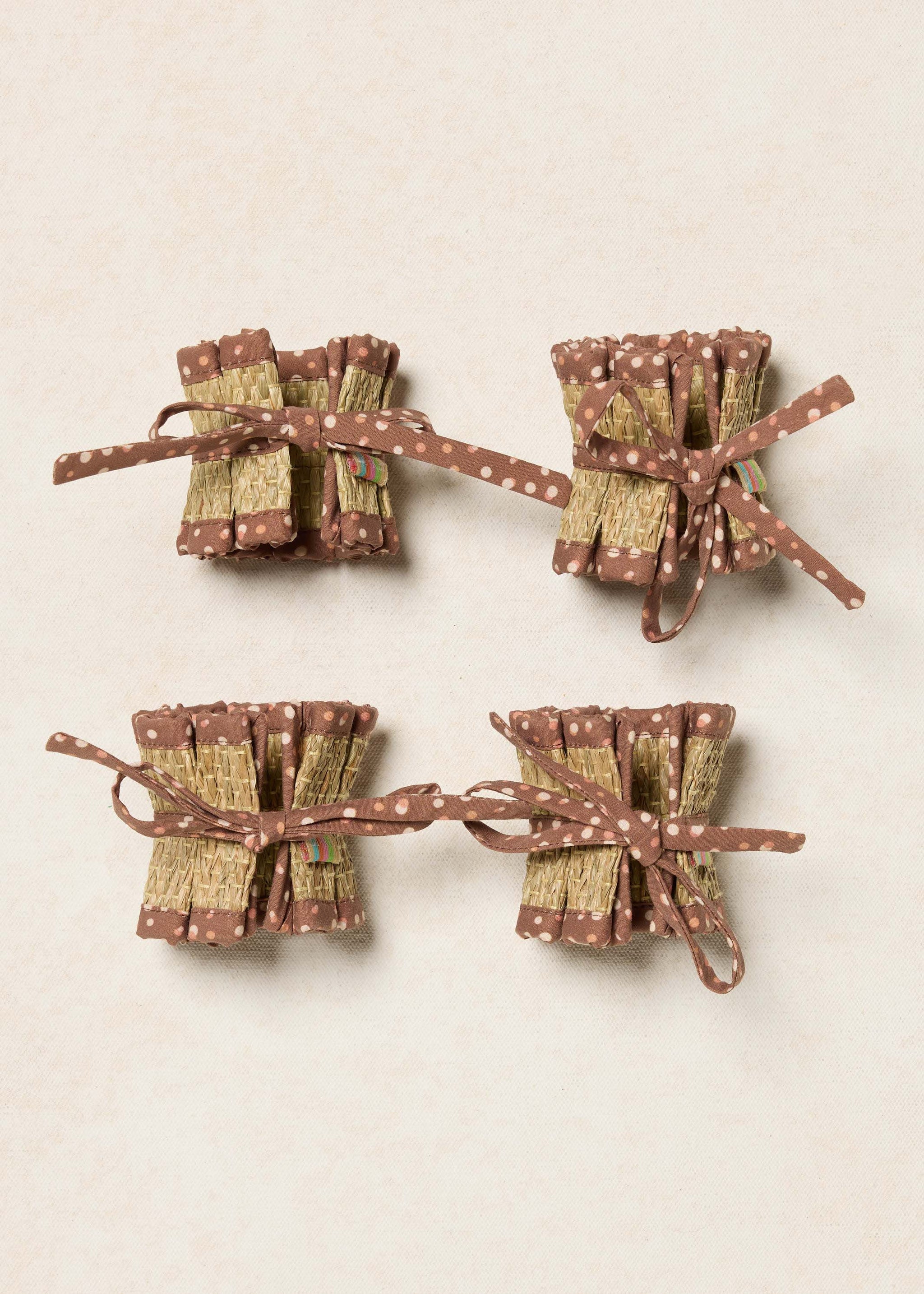 Lavender Bungalow The Social Set Napkin Rings | Set of 4