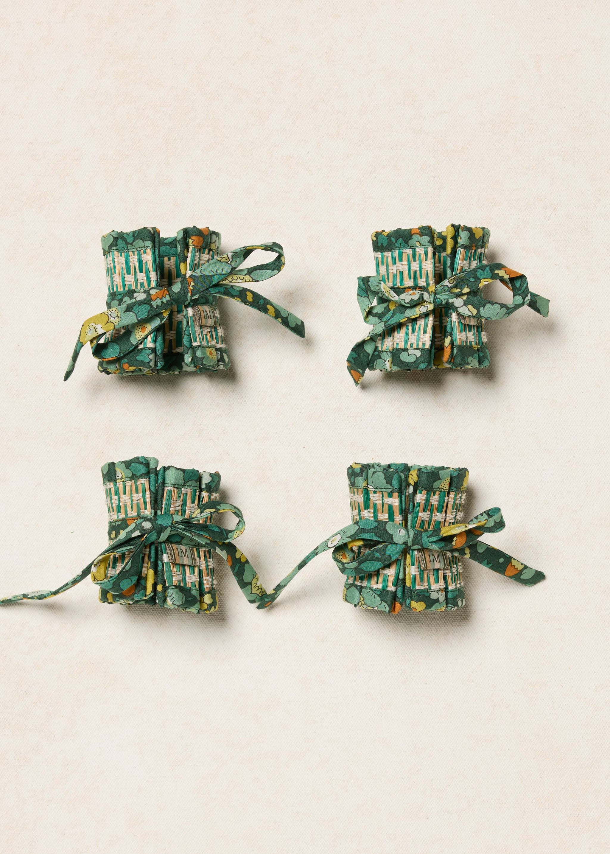 Swedish Summer The Social Set Napkin Rings | Set of 4