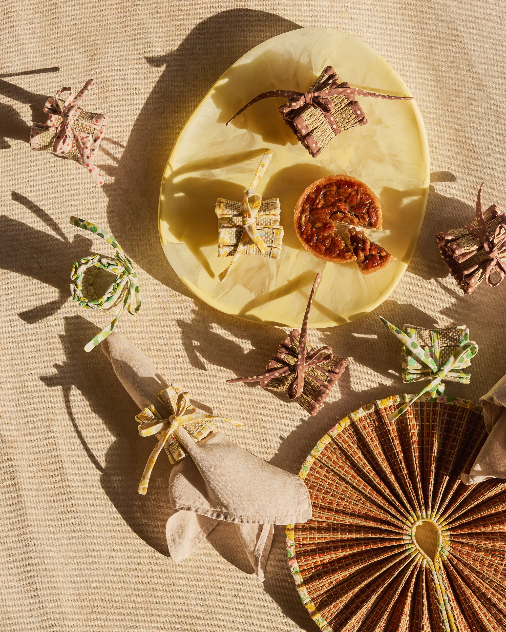 Tribeca The Social Set Napkin Rings | Set of 4