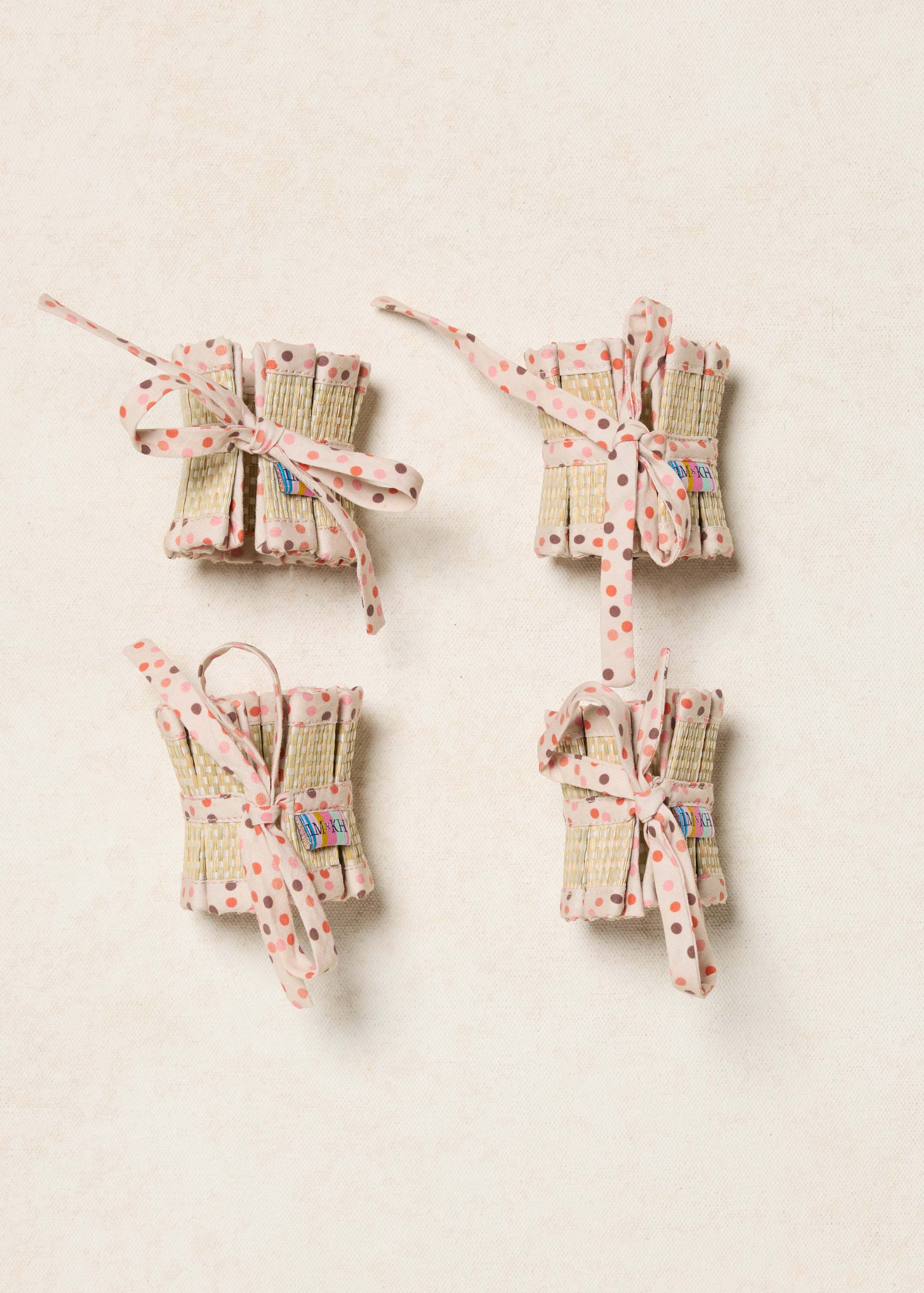 Tribeca The Social Set Napkin Rings