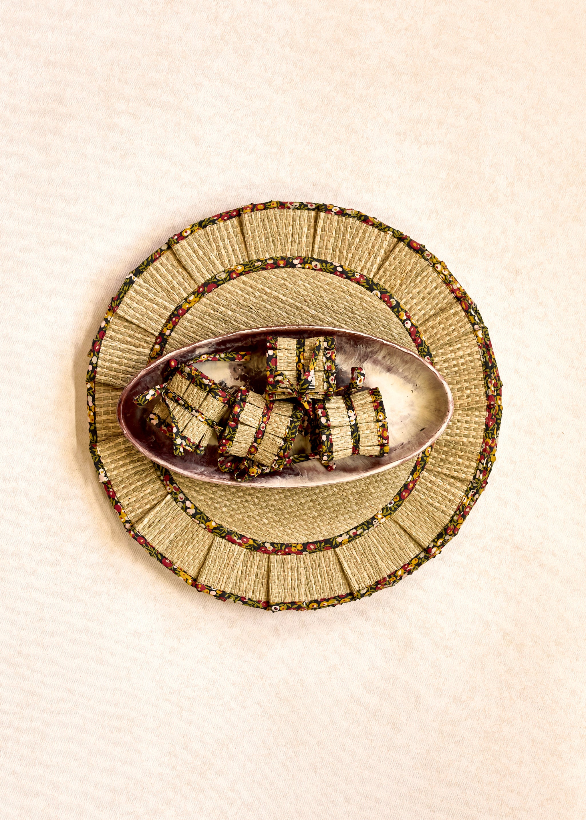 Caravan The Social Set Napkin Rings | Set of 4