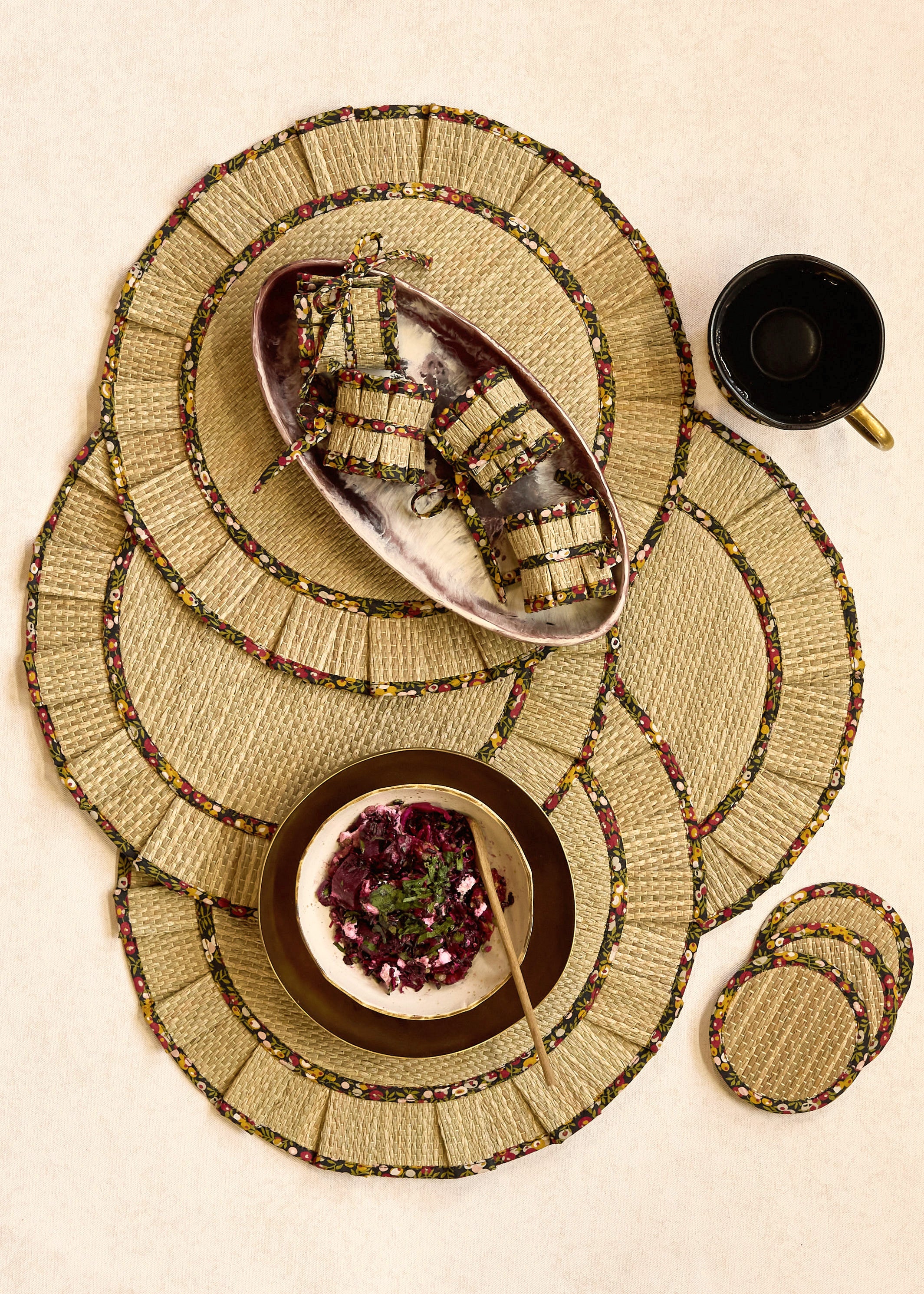 Caravan The Social Set Placemats | Large - Thumbnail 3