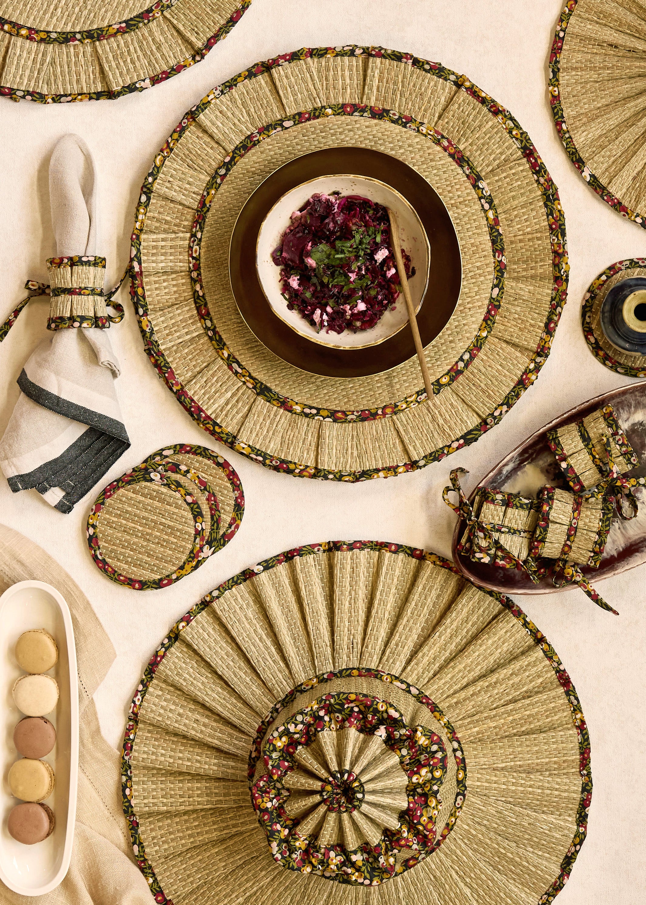 Caravan The Social Set Placemats | Large | Set of 4