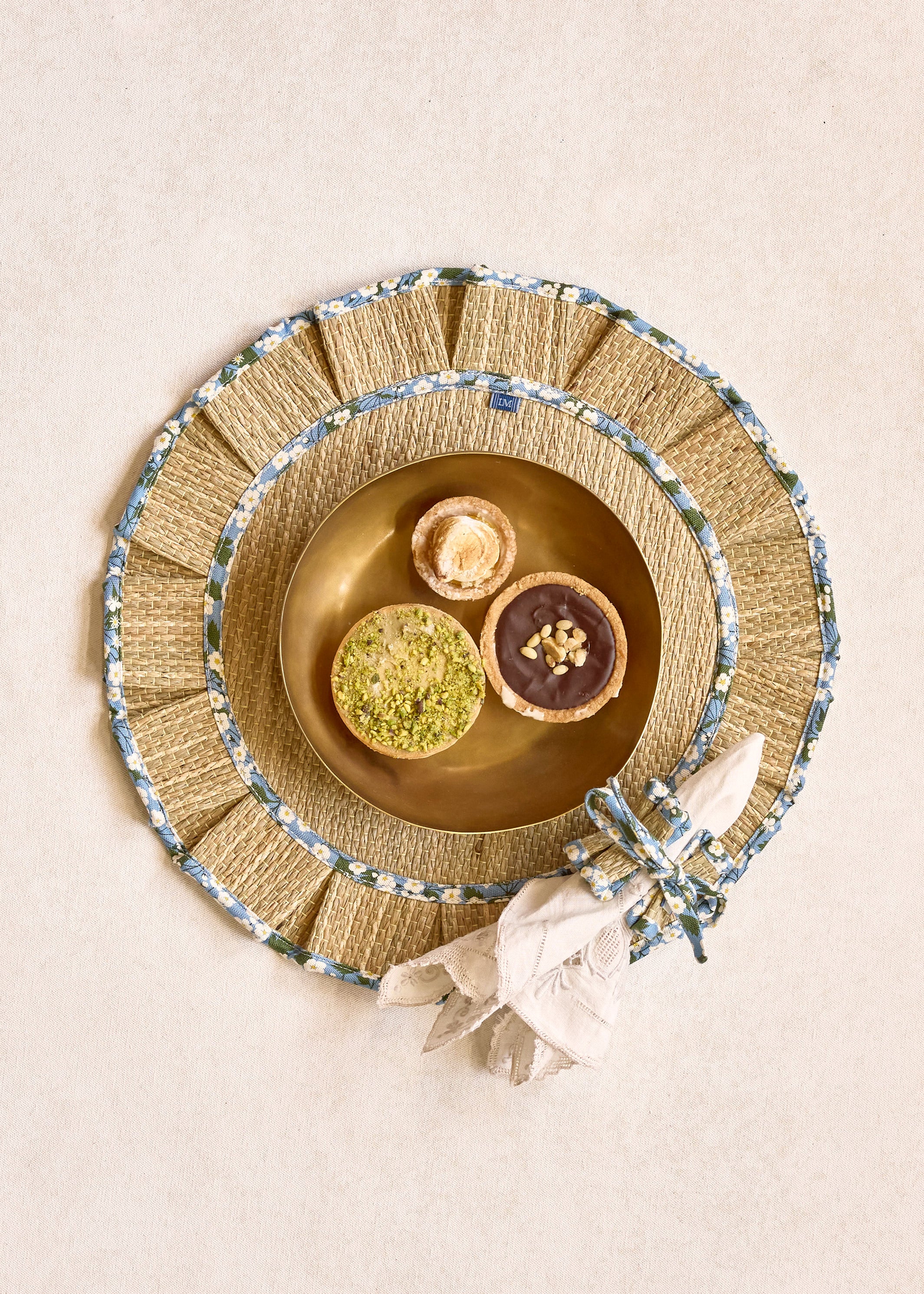 Waterford The Social Set Placemats | Large | Set of 4