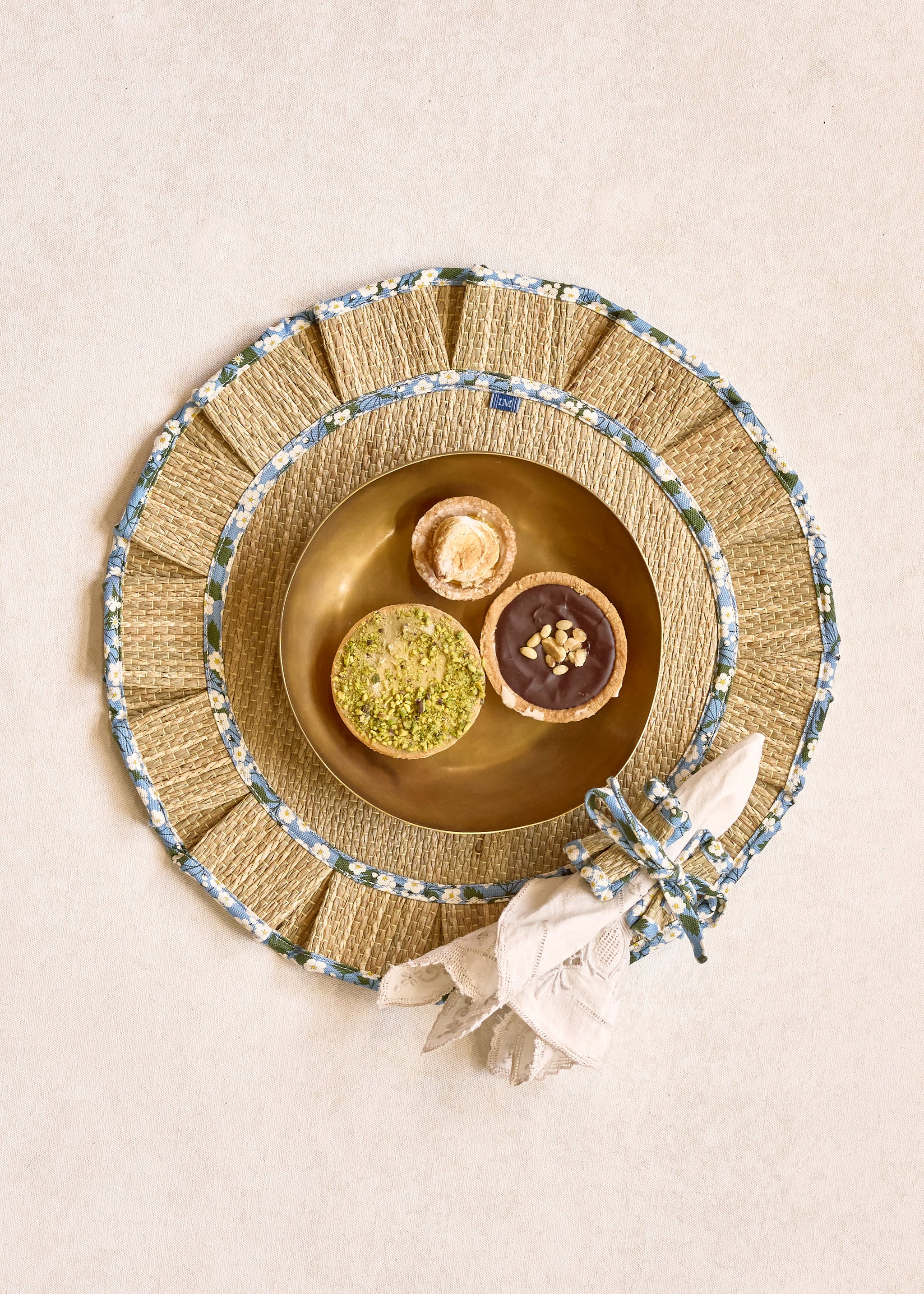 Waterford The Social Set Placemats | Large | Set of 4