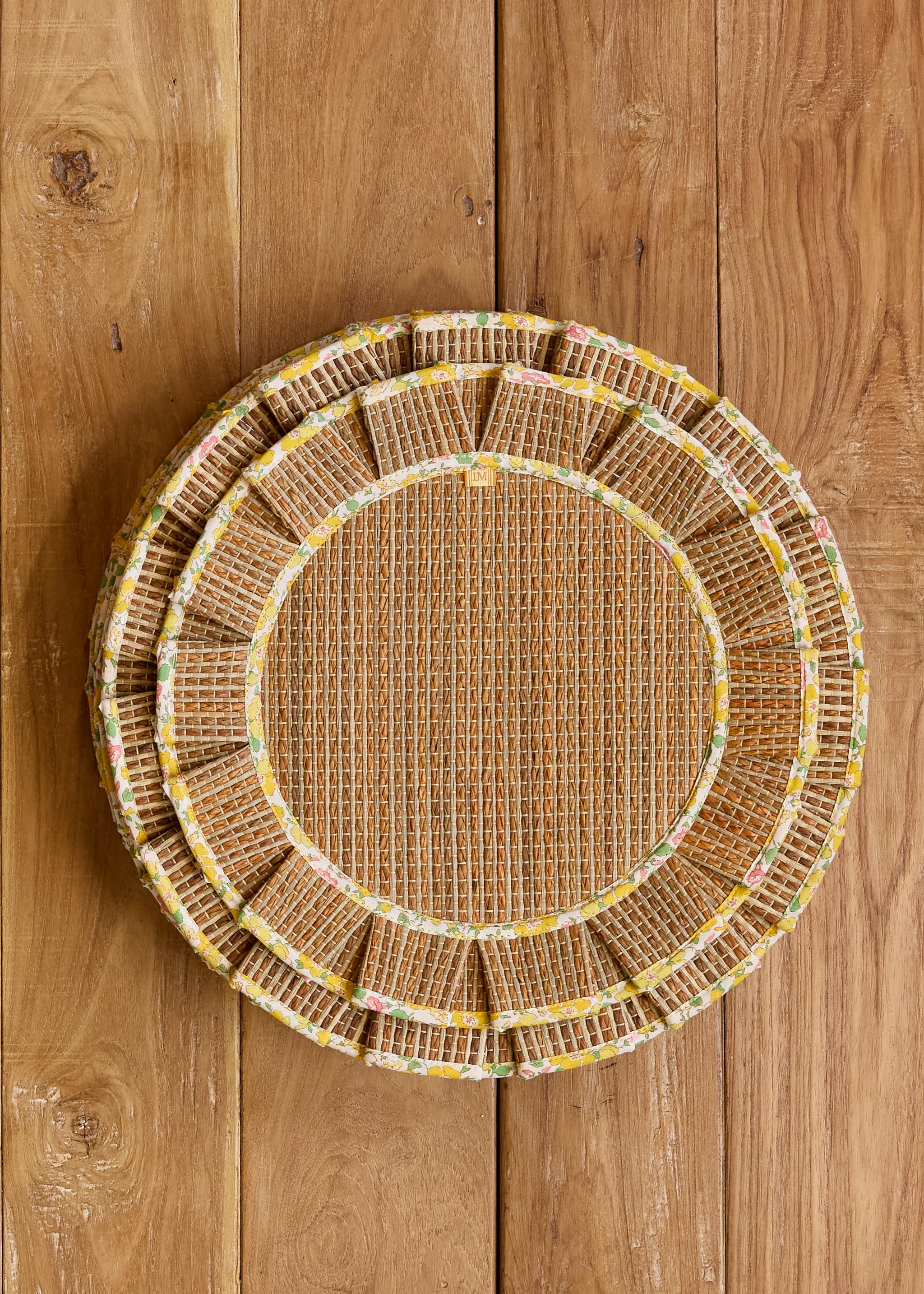 Summer Bay The Social Set Placemats | Medium | Set of 4