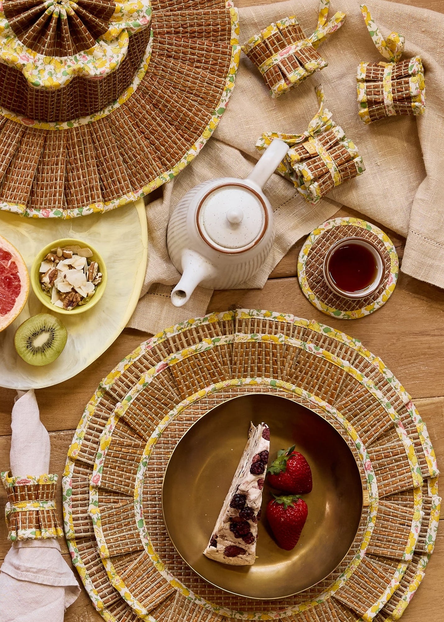 Summer Bay The Social Set Napkin Rings - Thumbnail 3