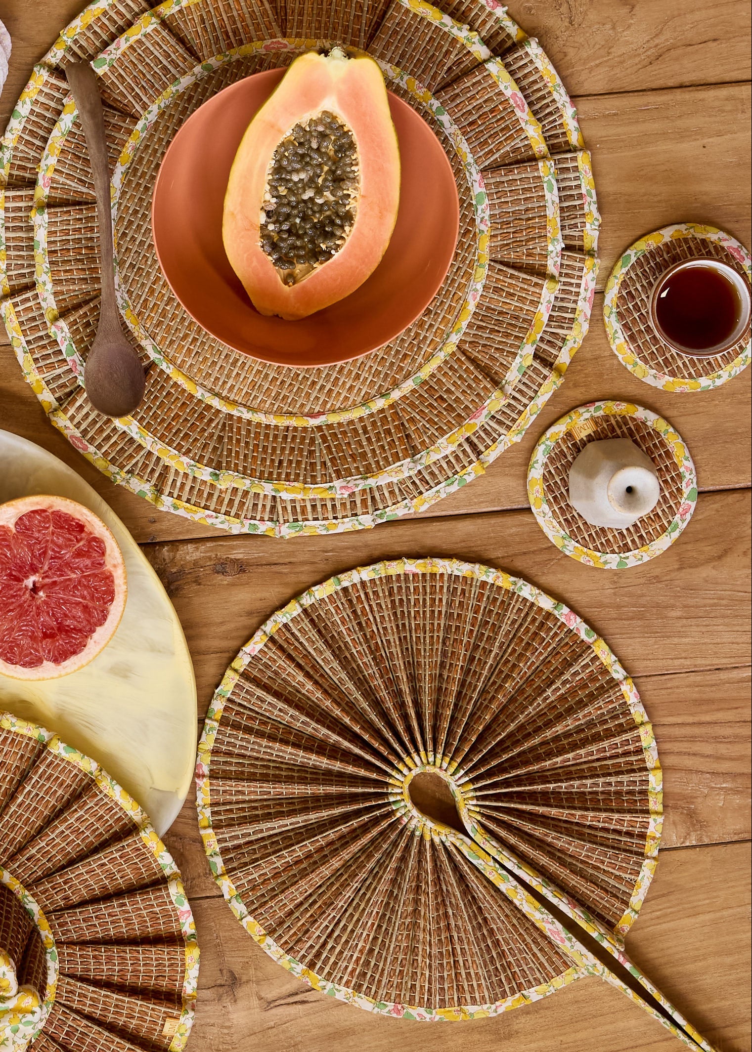 Summer Bay Sunlit Palm Fan