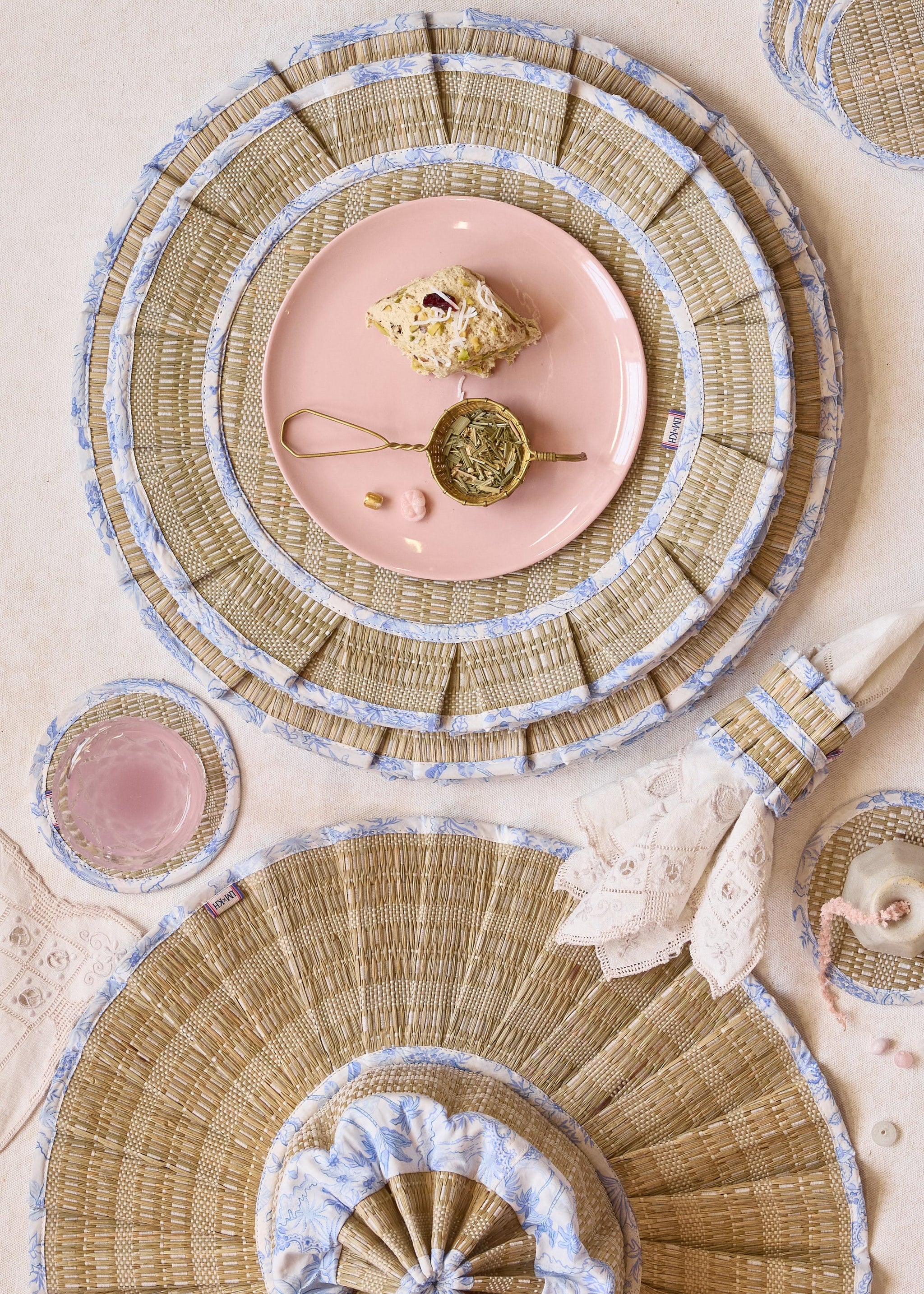 Versailles The Social Set Coasters | Set of 4