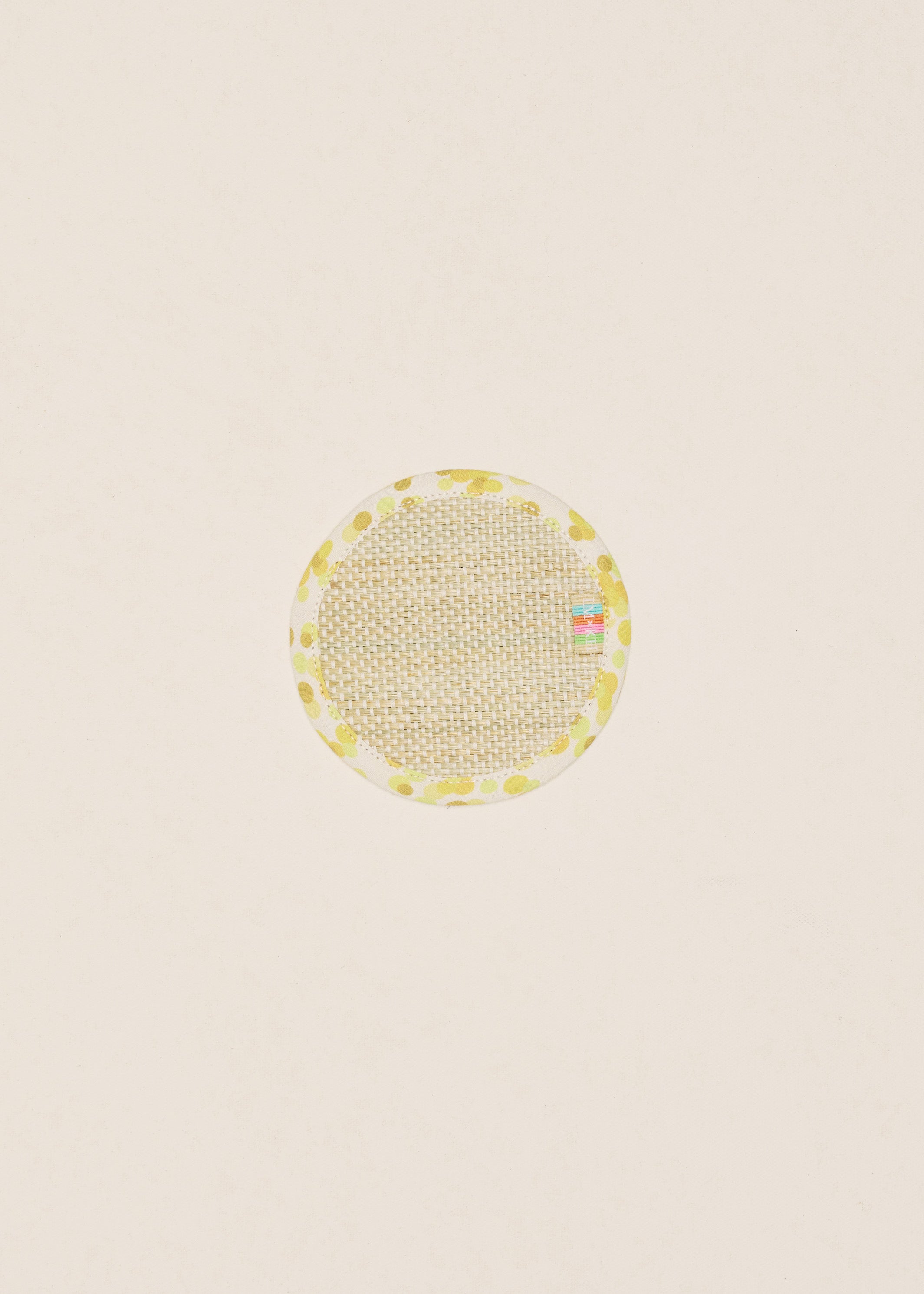 Golden The Social Set Coasters