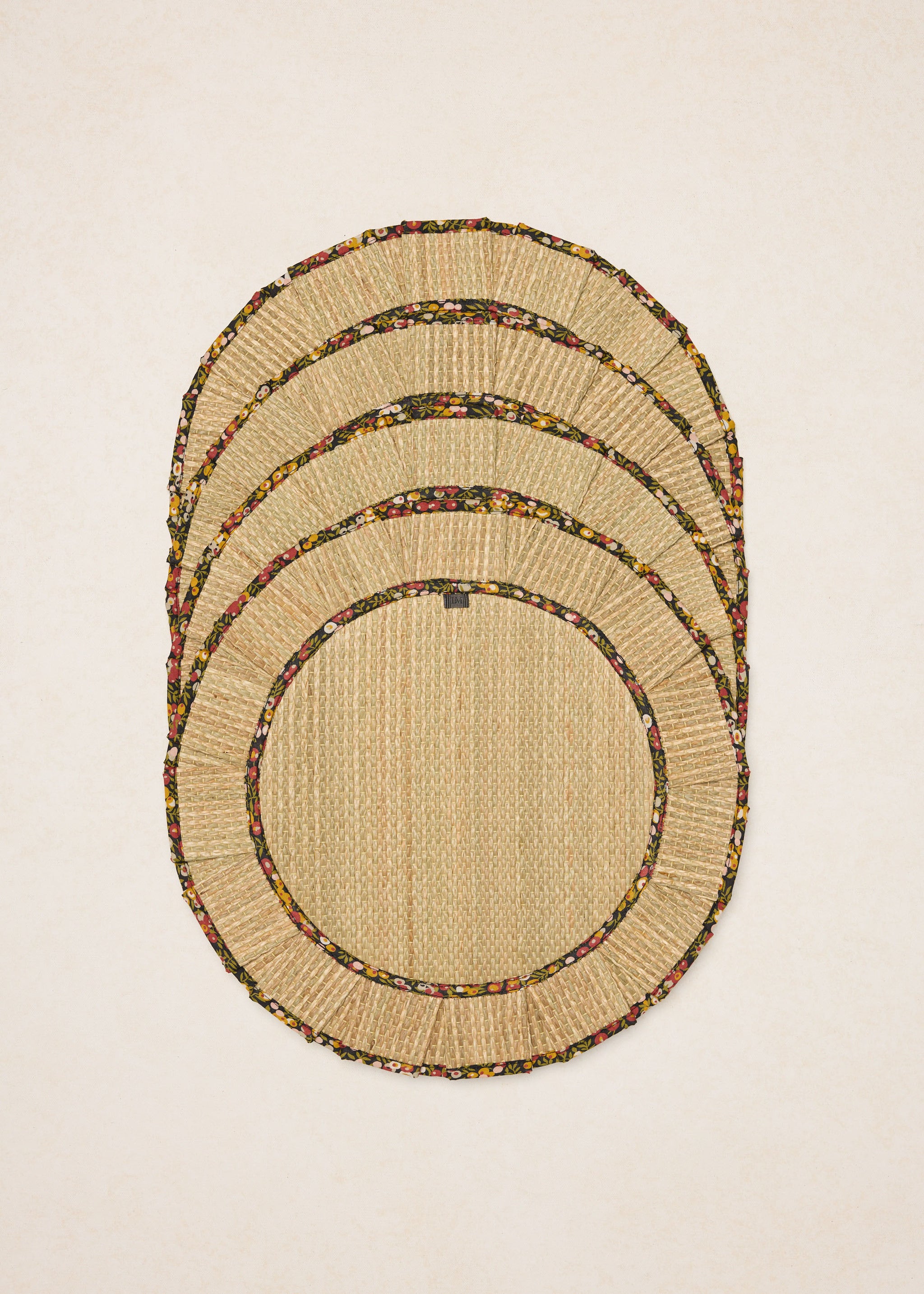 Caravan The Social Set Placemats | Large | Set of 4