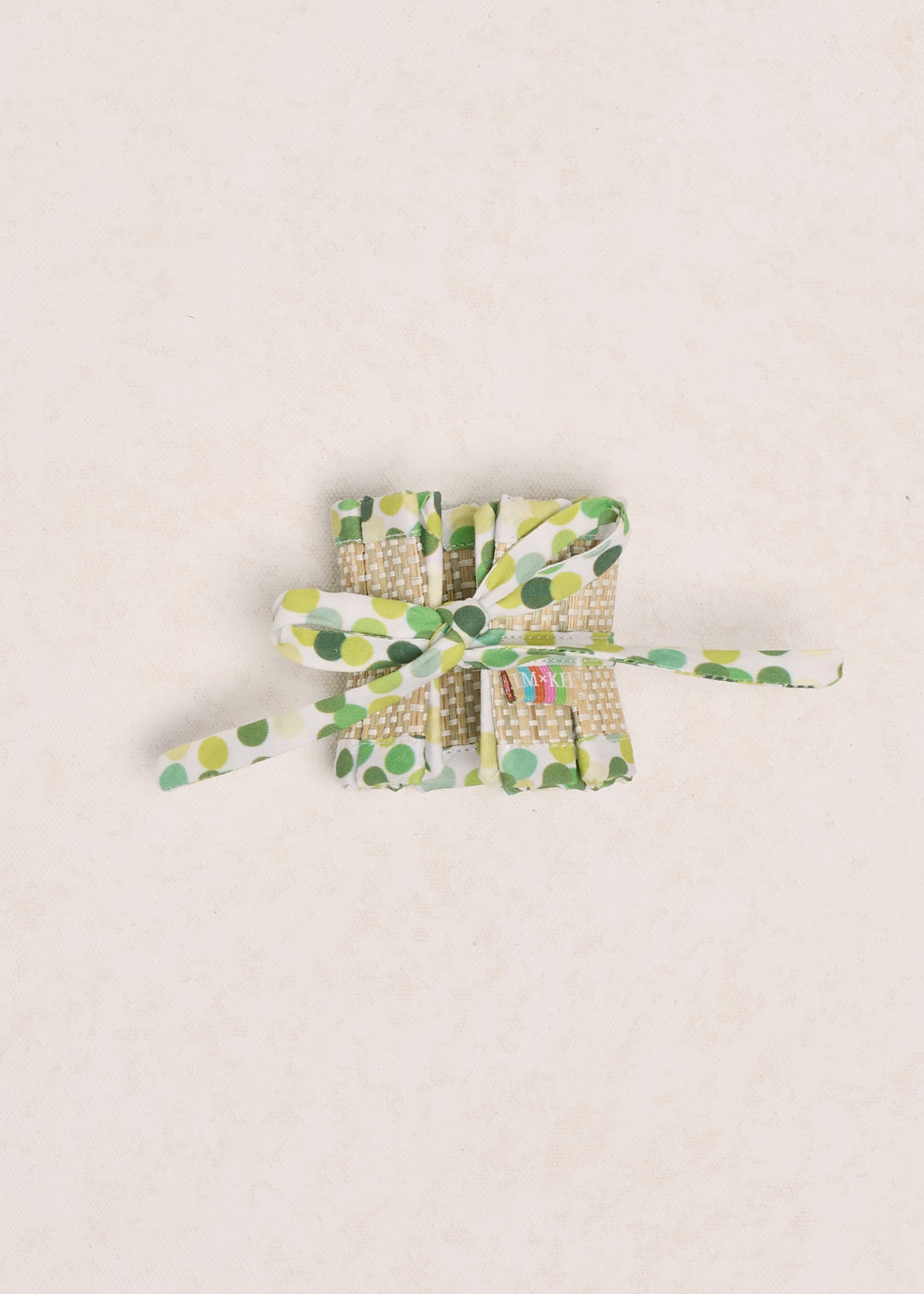 St Lucia The Social Set Napkin Rings