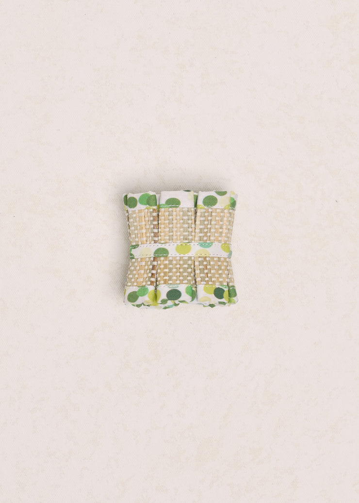 St Lucia The Social Set Napkin Rings