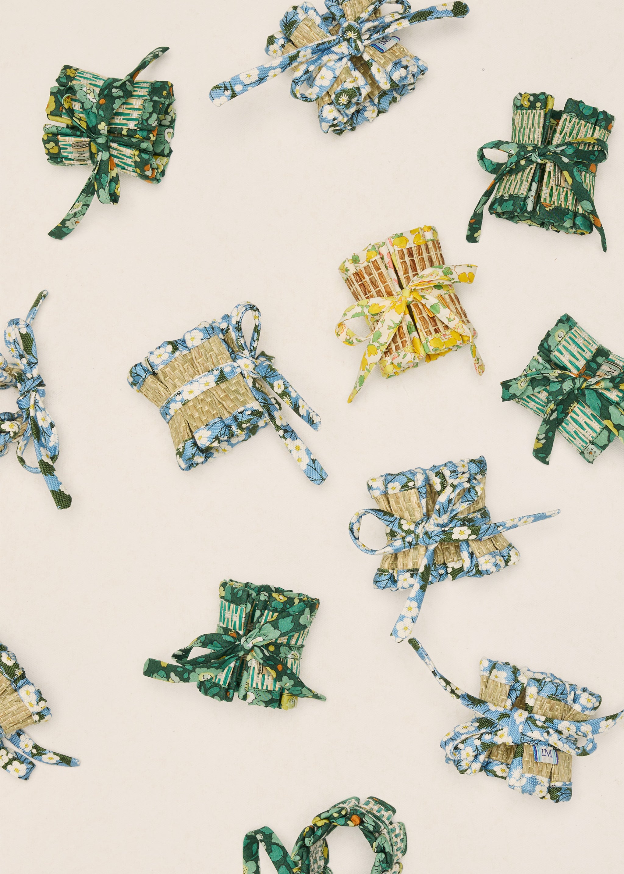 Swedish Summer The Social Set Napkin Rings | Set of 4