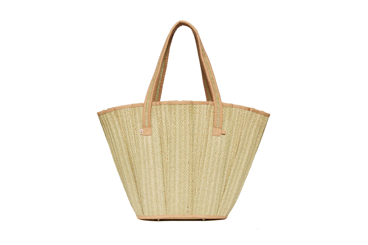 Bruma Dorada | Bolso Tote Midi Tropez
