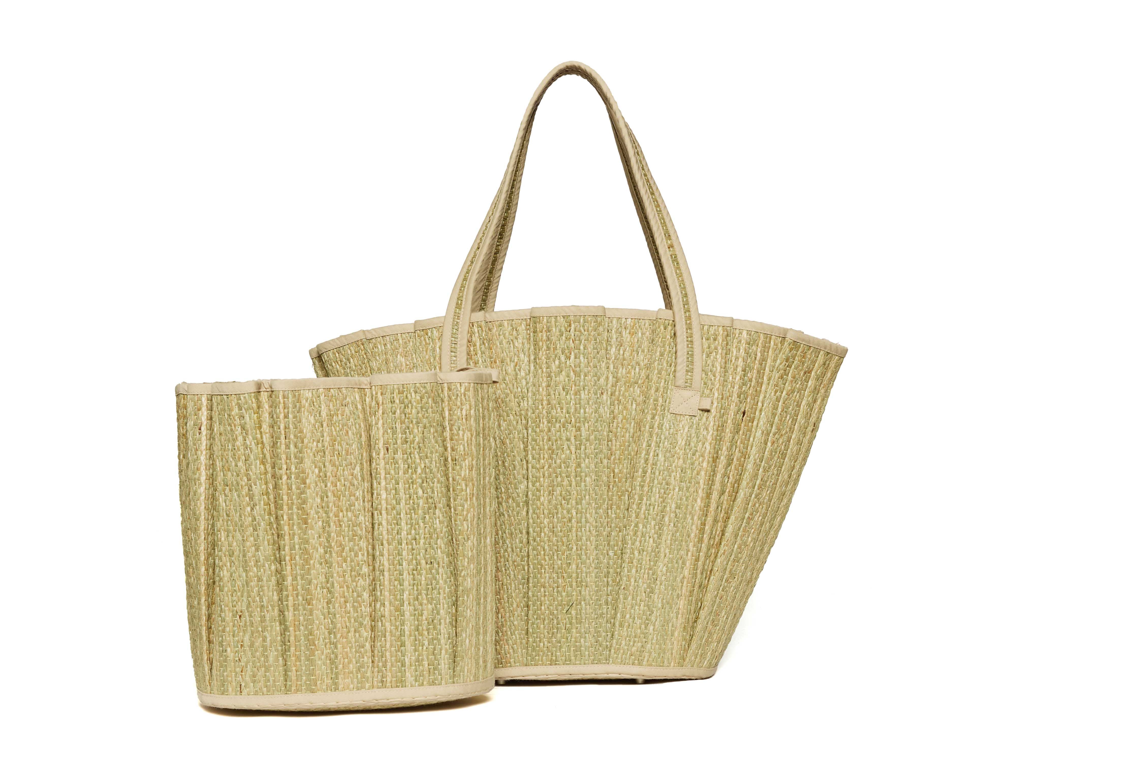 Wheat Midi Tropez Tote