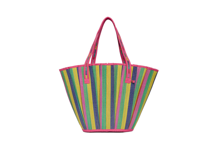 Resort Party | Fuschia Midi Tropez Tote