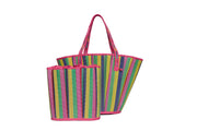 Resort Party | Fuschia Midi Tropez Tote