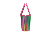 Resort Party | Fuschia Midi Tropez Tote