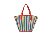 Resort Days | Tangerine Midi Tropez Tote