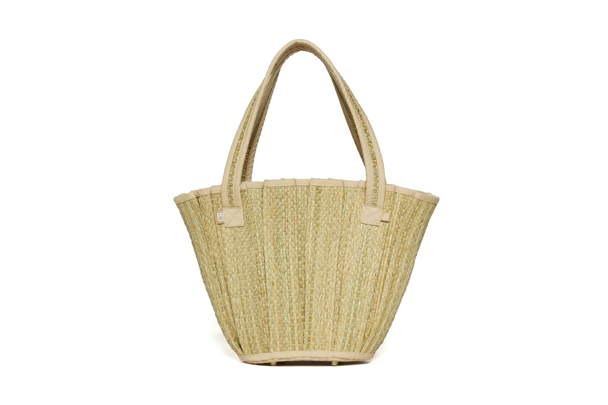 Mini bolso Tropez de lino de trigo