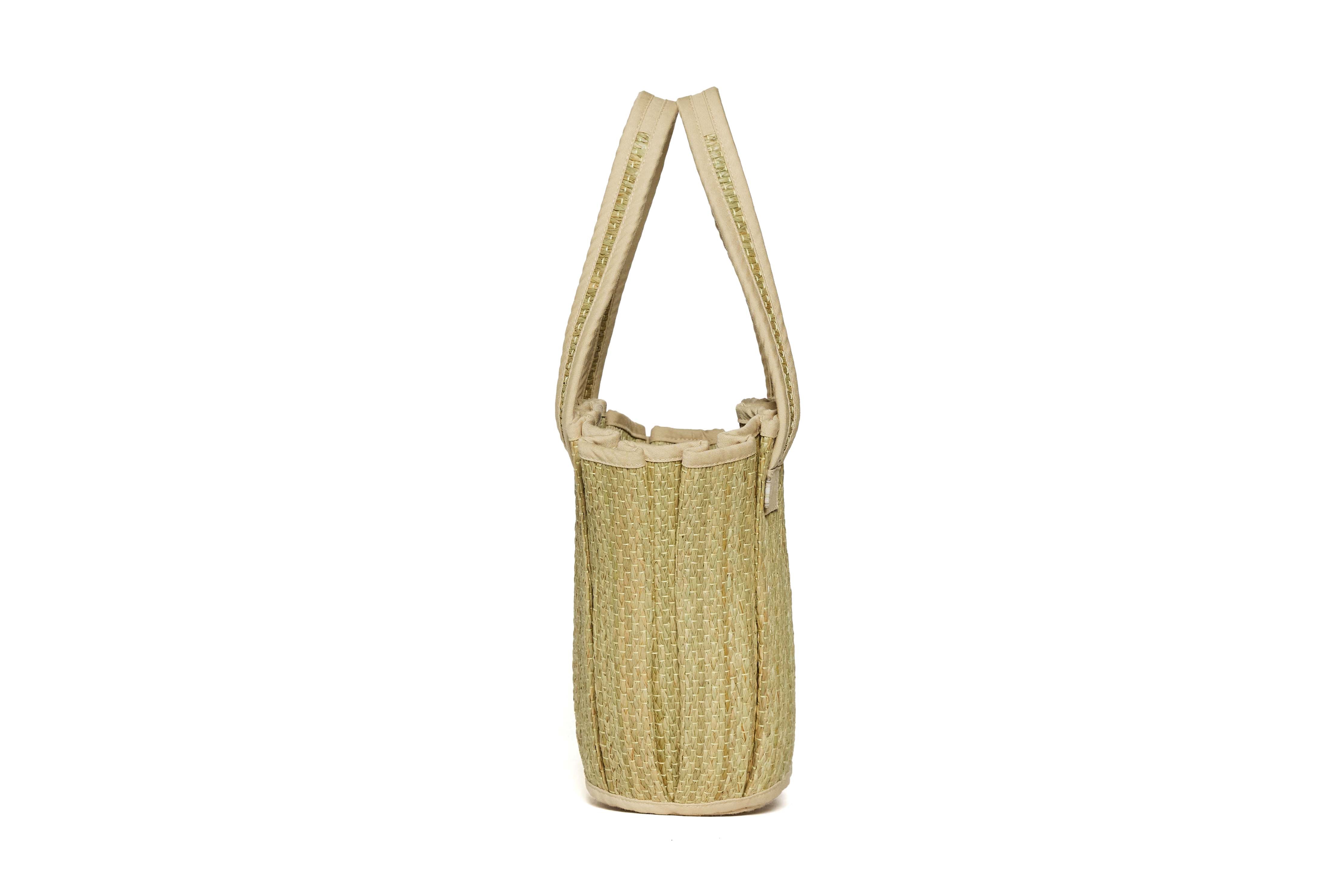 Mini bolso Tropez de lino de trigo