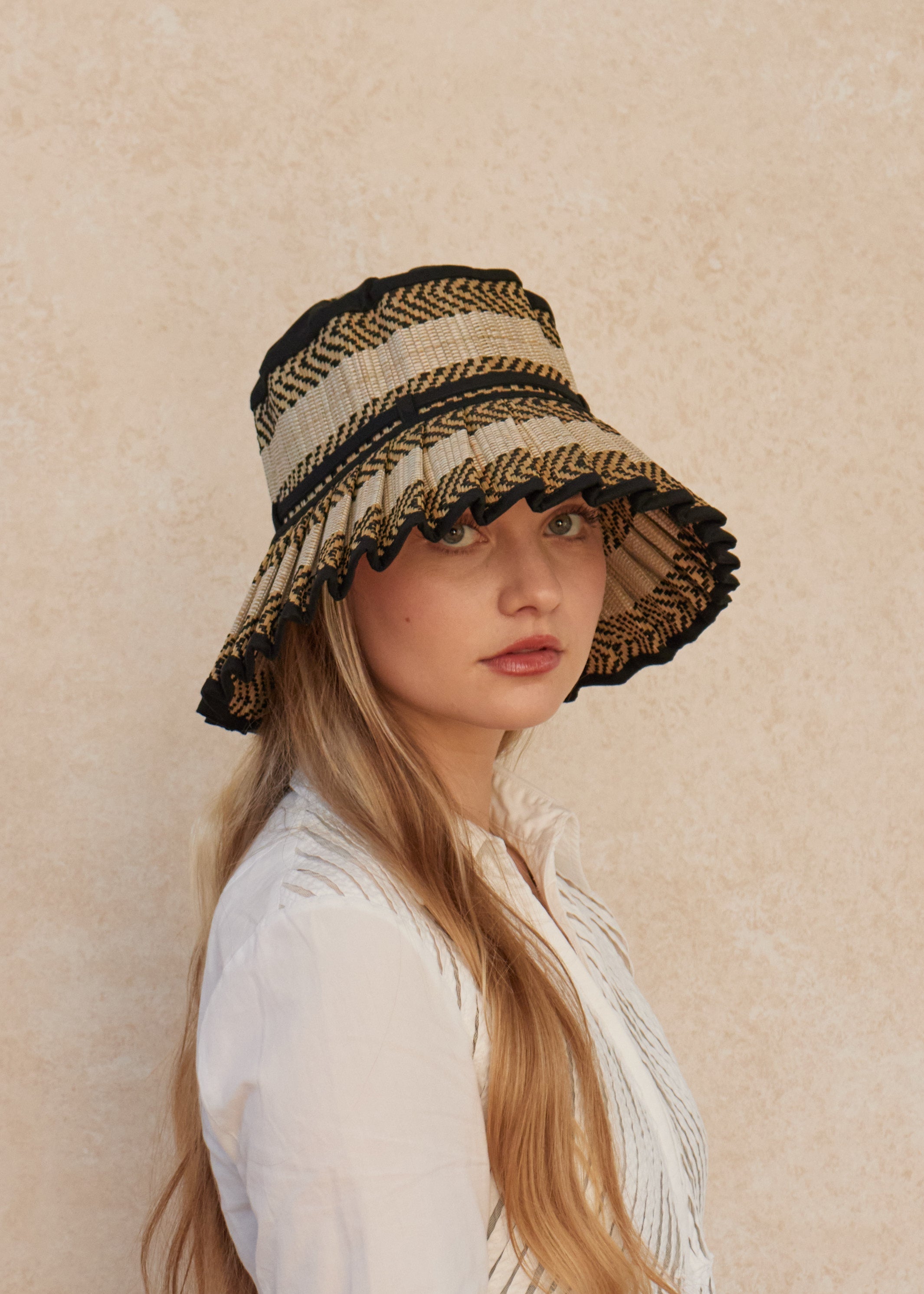 Haiti | Island Capri Chic Hat