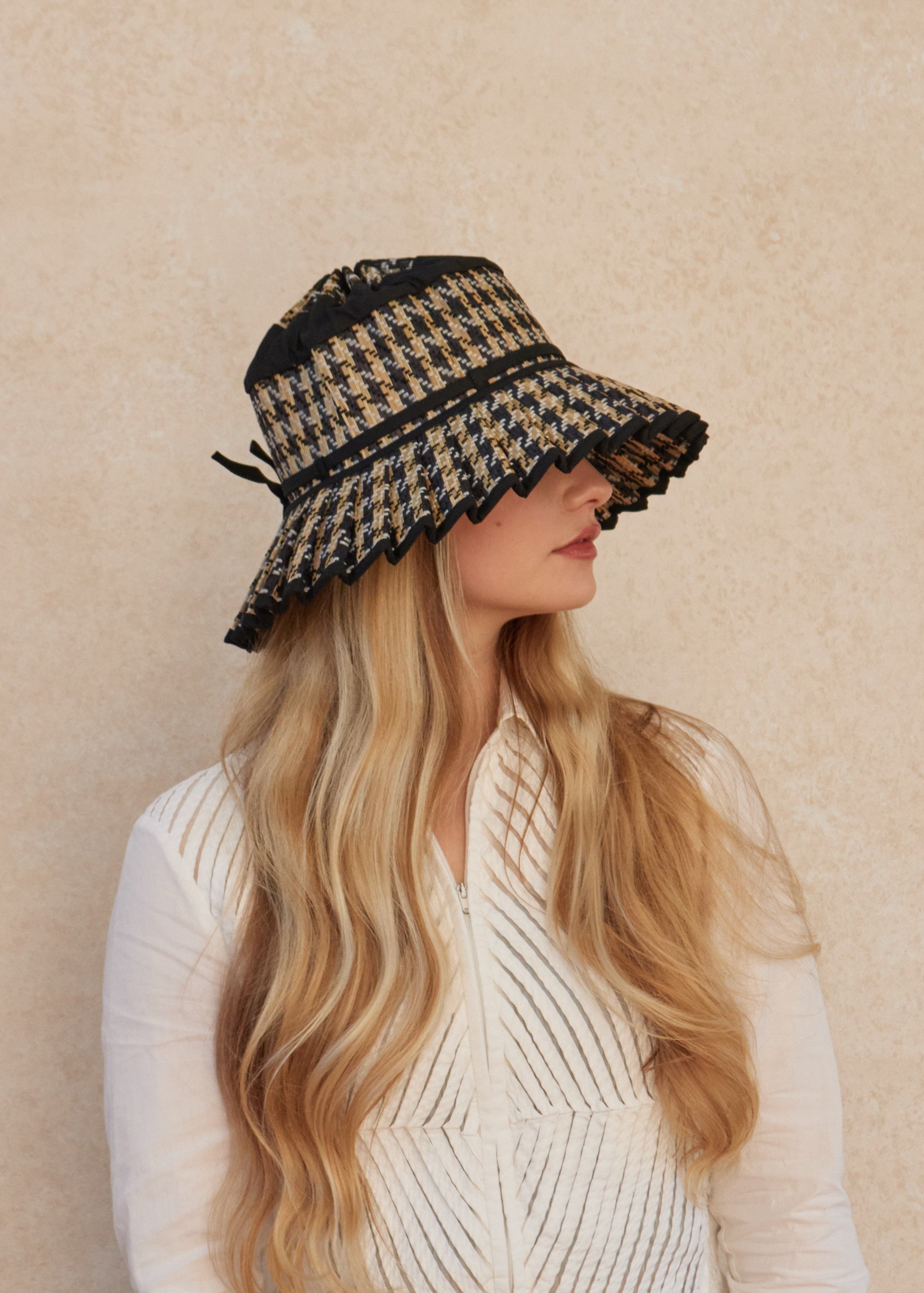 Roma | Luxe Capri Chic Hat