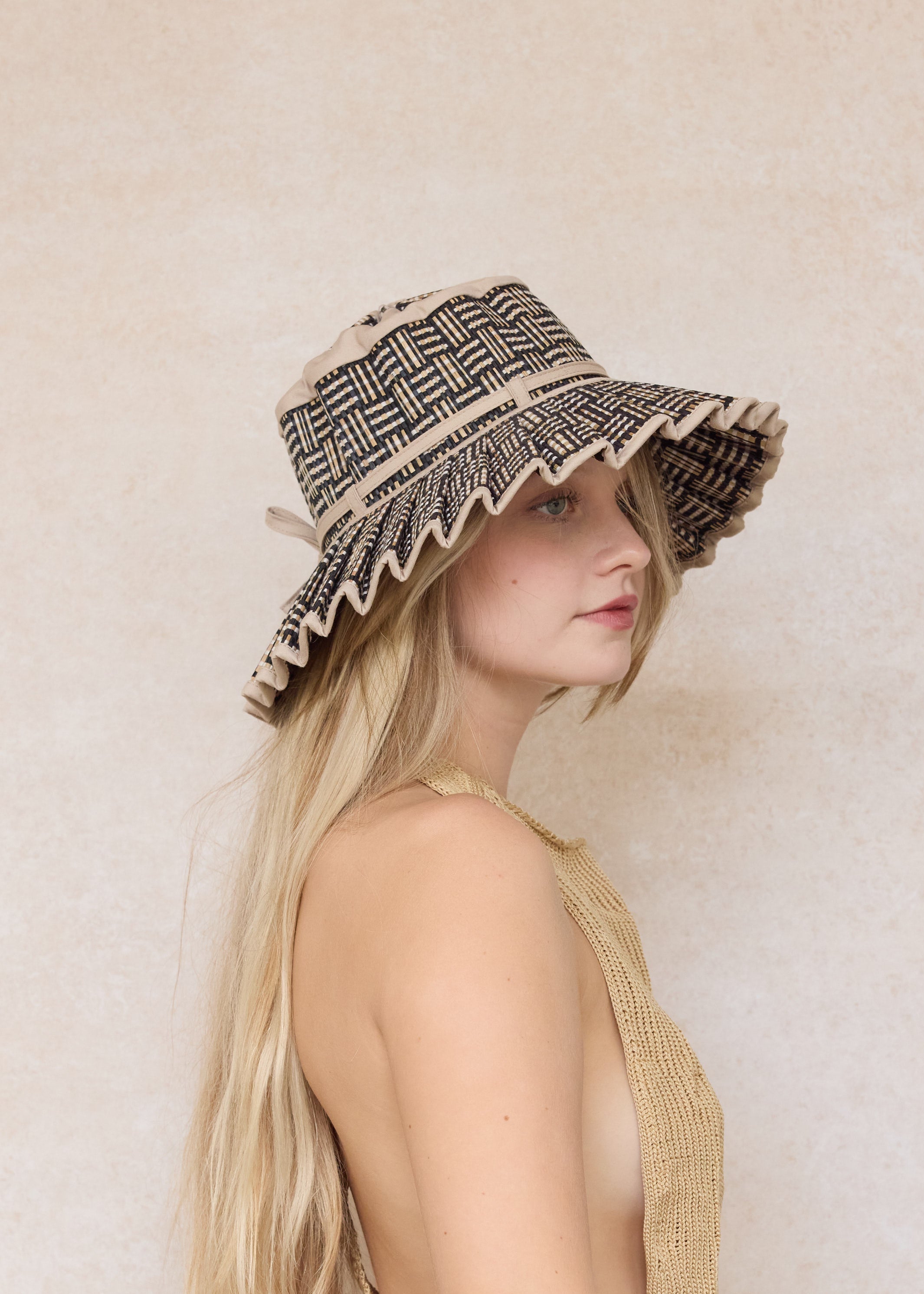 Osaka | Island Capri Chic Hat