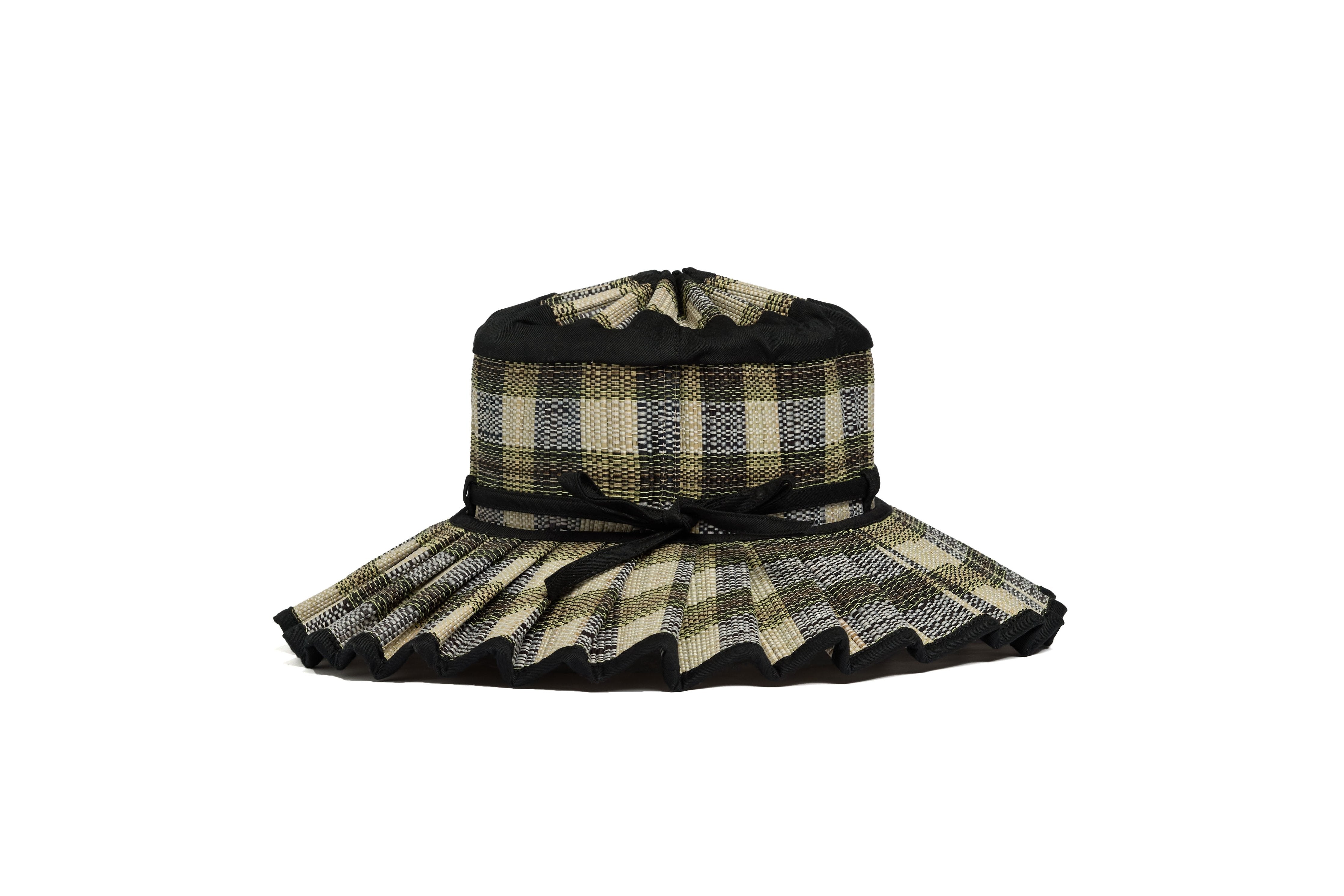 【ぴすたちお】LORNA MURRAY サイズ L Vienna Black Bamboo | Island Vienna Hat – Lorna Murray