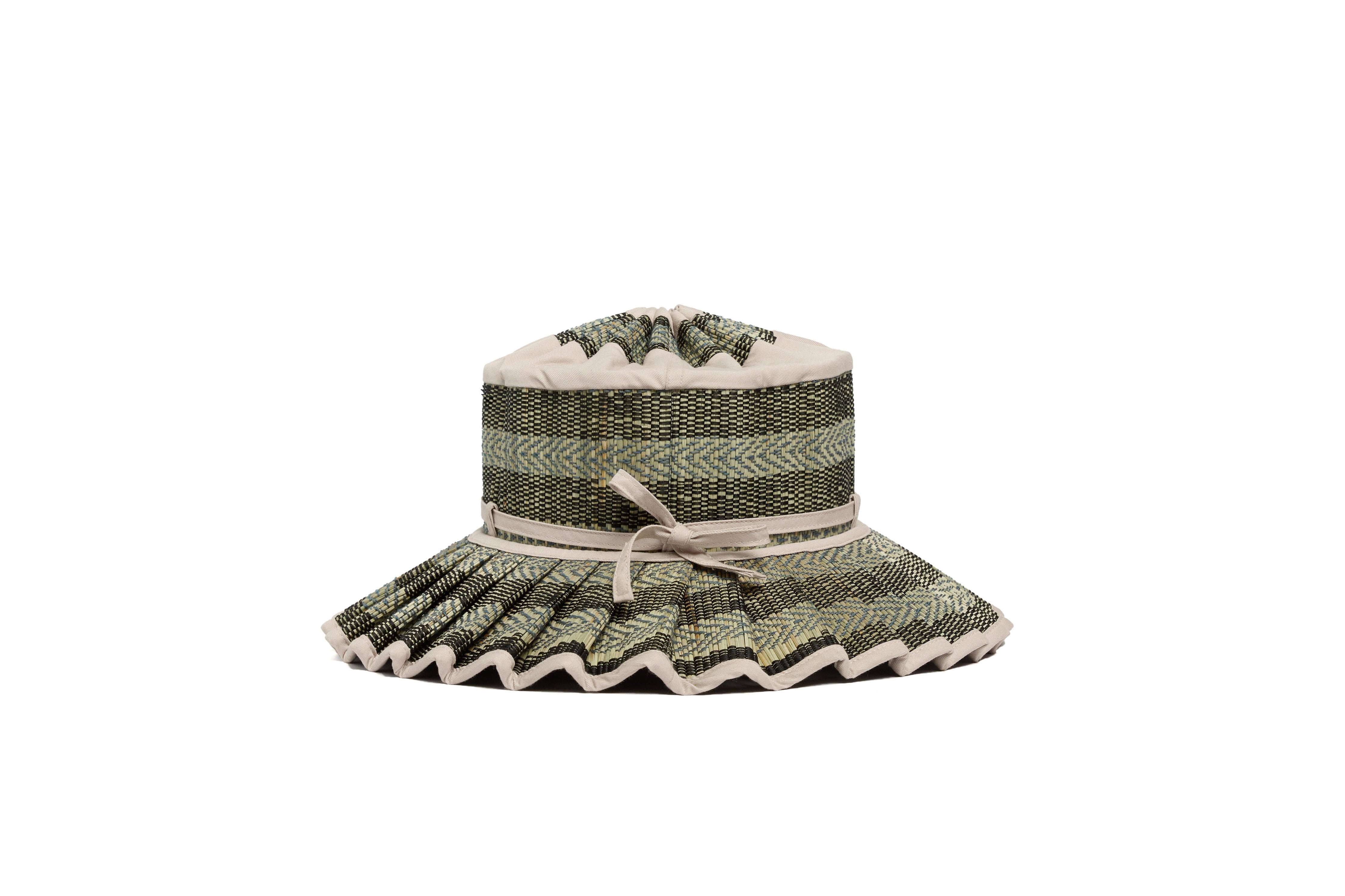 【美品】LORNA MURRAY ハット ローナマーレイ LORNA MURRAY ストローハット （Melbourne
