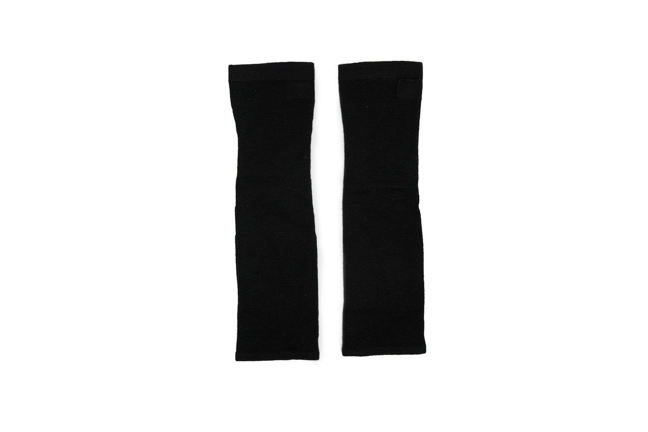 Winter House Gloves in Noir