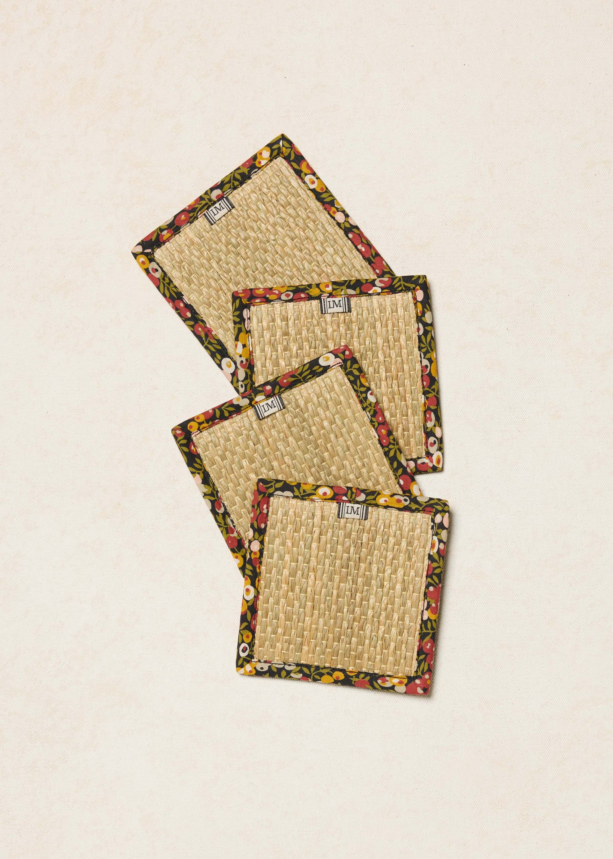 Caravan Woven Afternoon Coasters | Set of 4