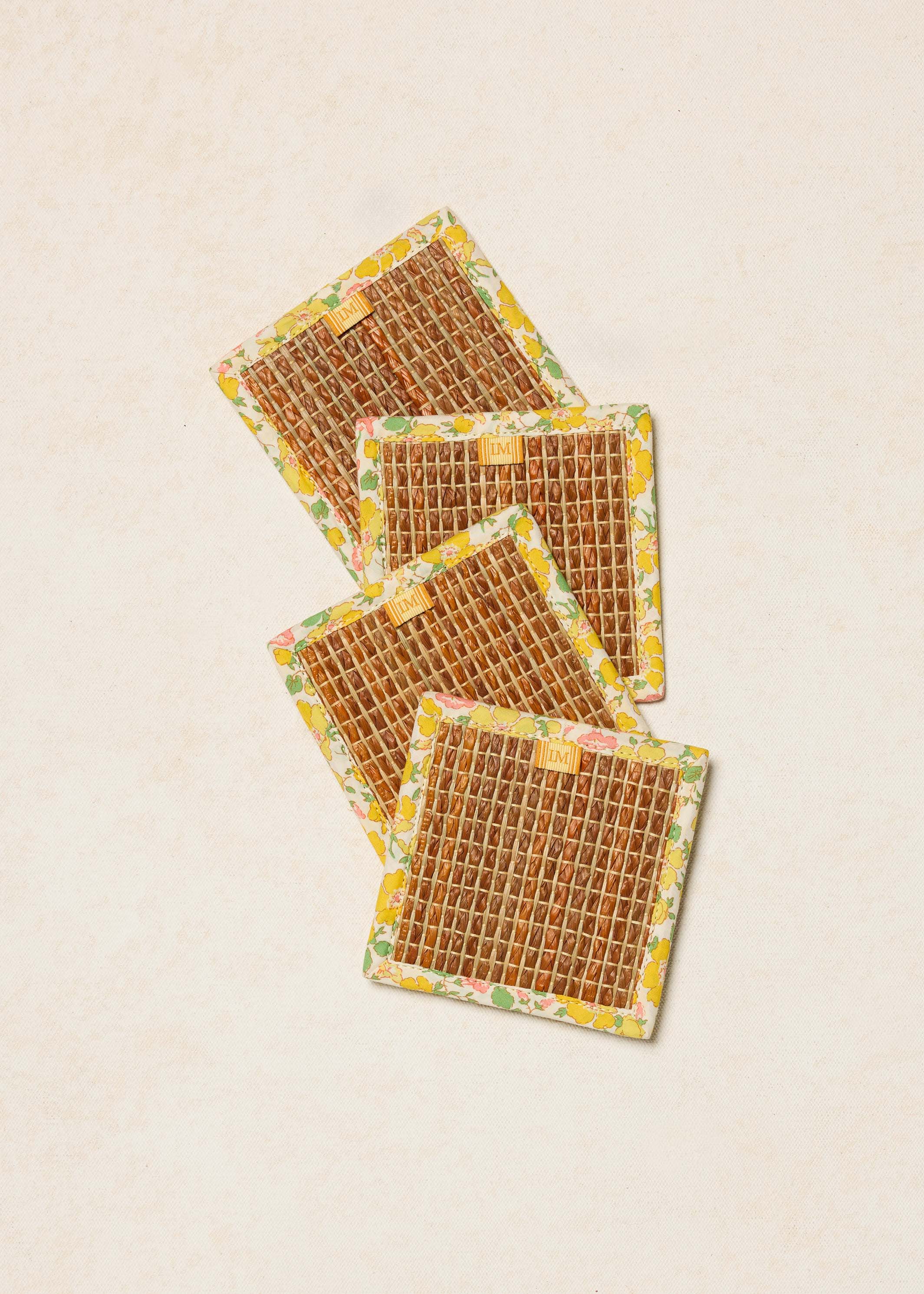 Summer Bay Woven Afternoon Coasters - Thumbnail 3