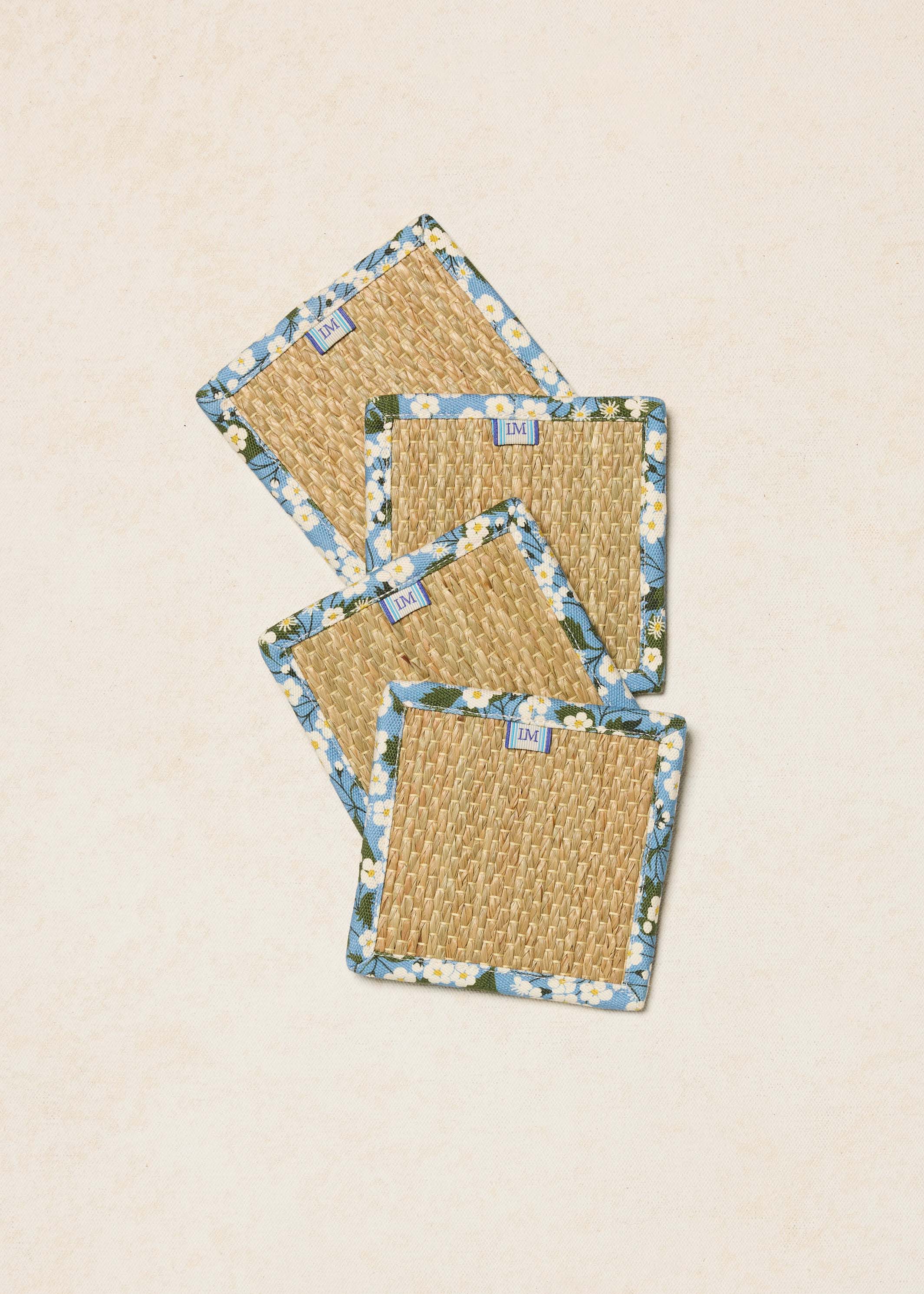 Waterford Woven Afternoon Coasters | Set of 4