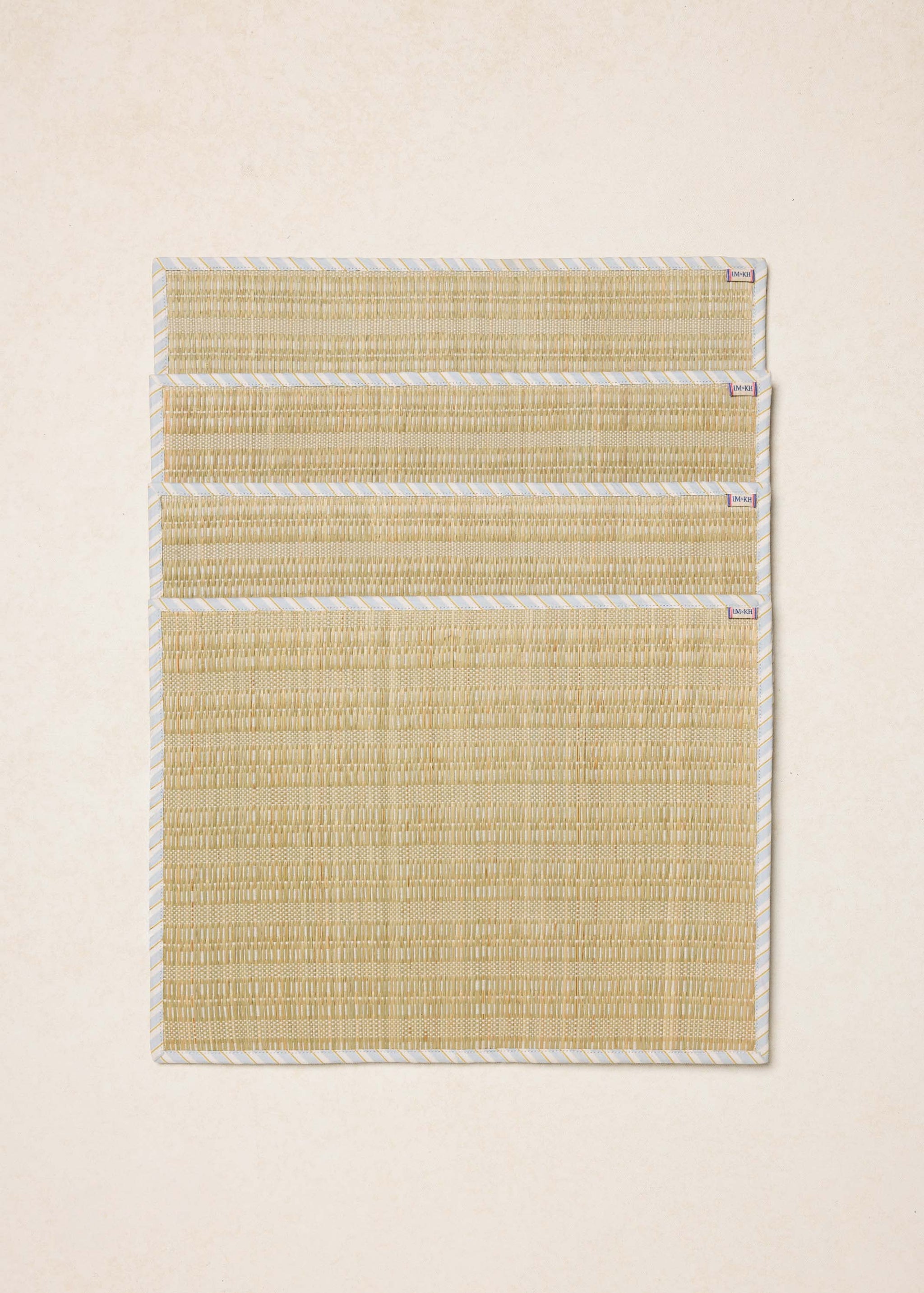 Rushcutters Bay Woven Afternoon Placemats | Rectangle | Set of 4