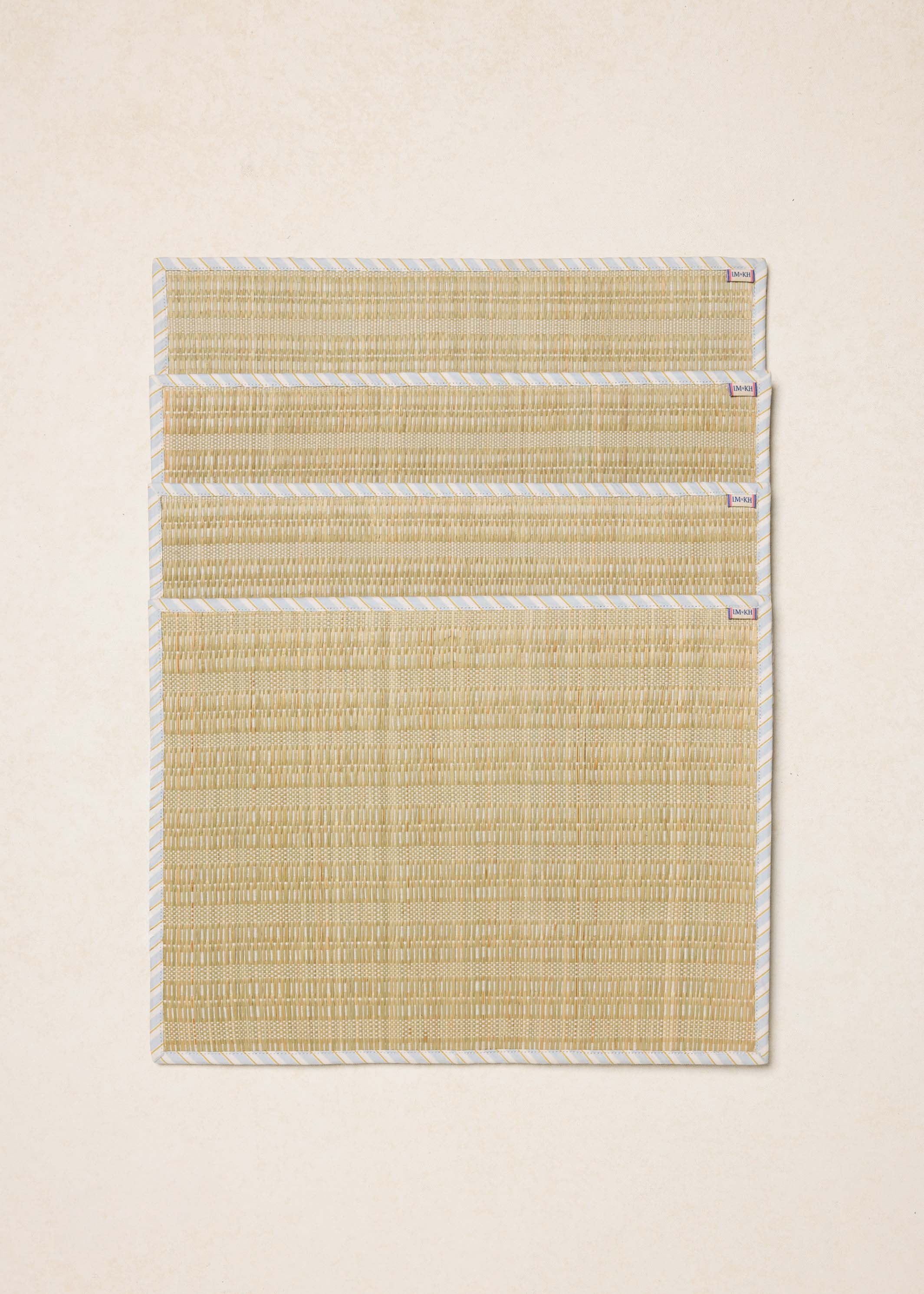Rushcutters Bay Woven Afternoon Placemats | Rectangle | Set of 4