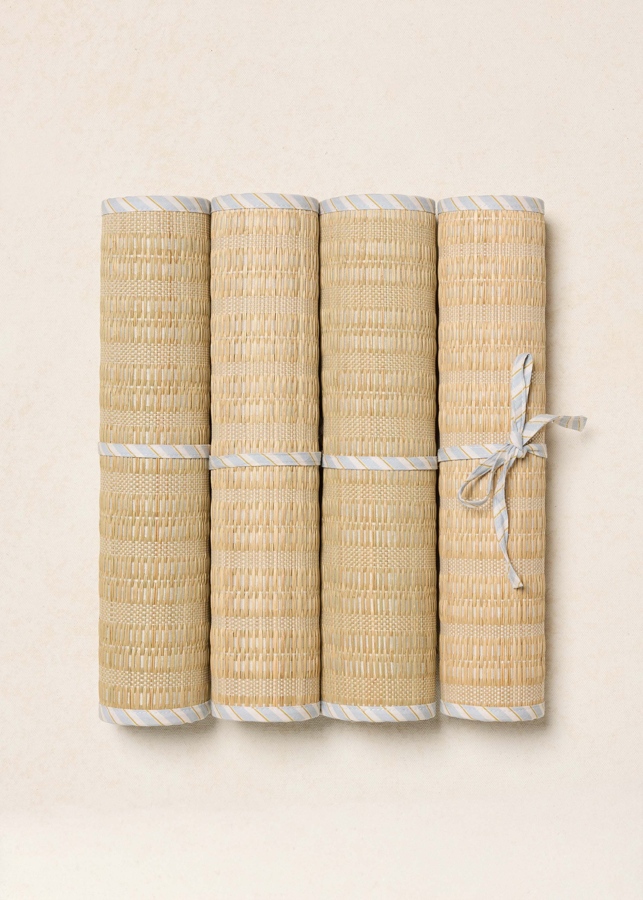 Rushcutters Bay Woven Afternoon Placemats | Rectangle | Set of 4