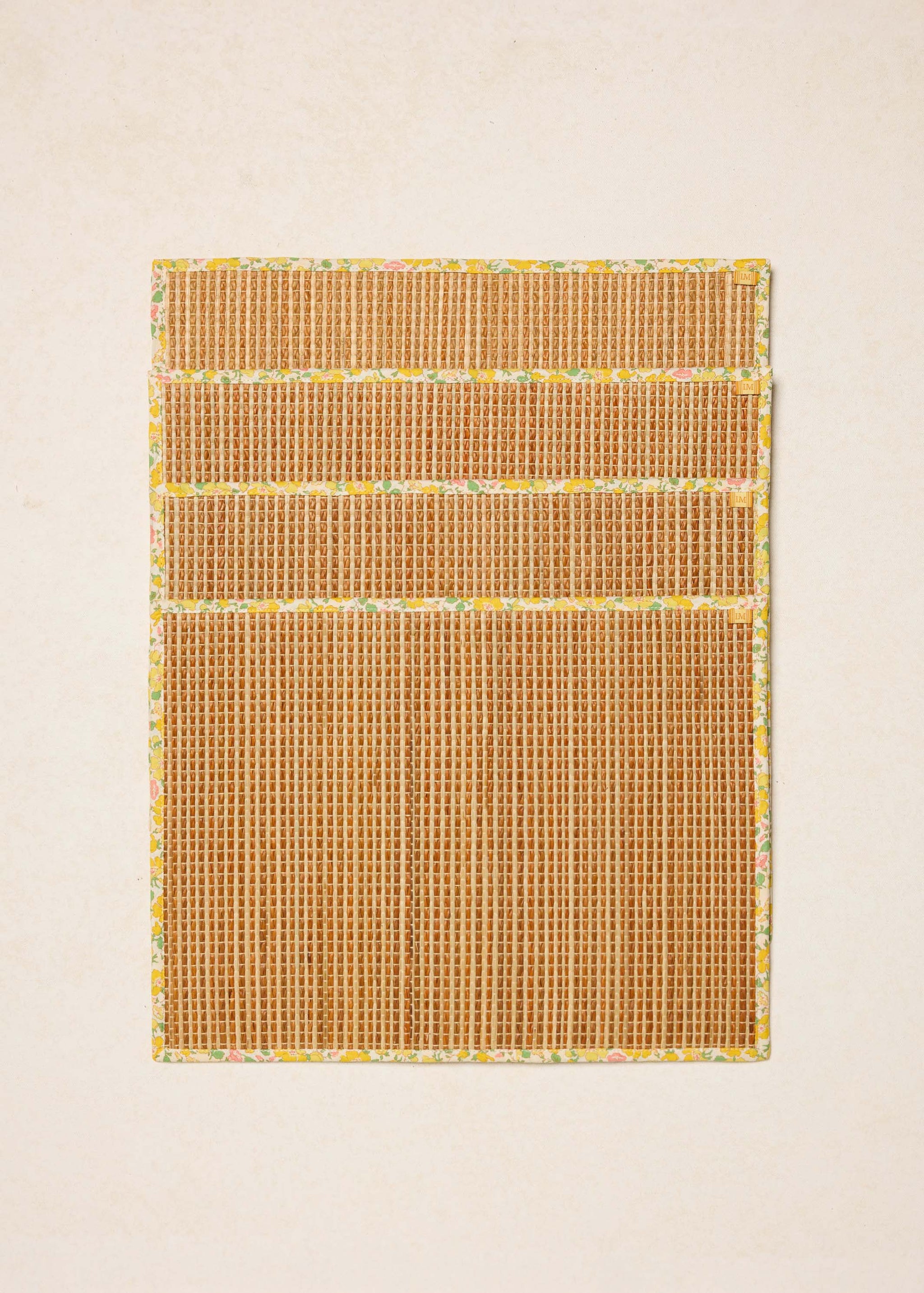 Summer Bay Woven Afternoon Placemats | Rectangle | Set of 4