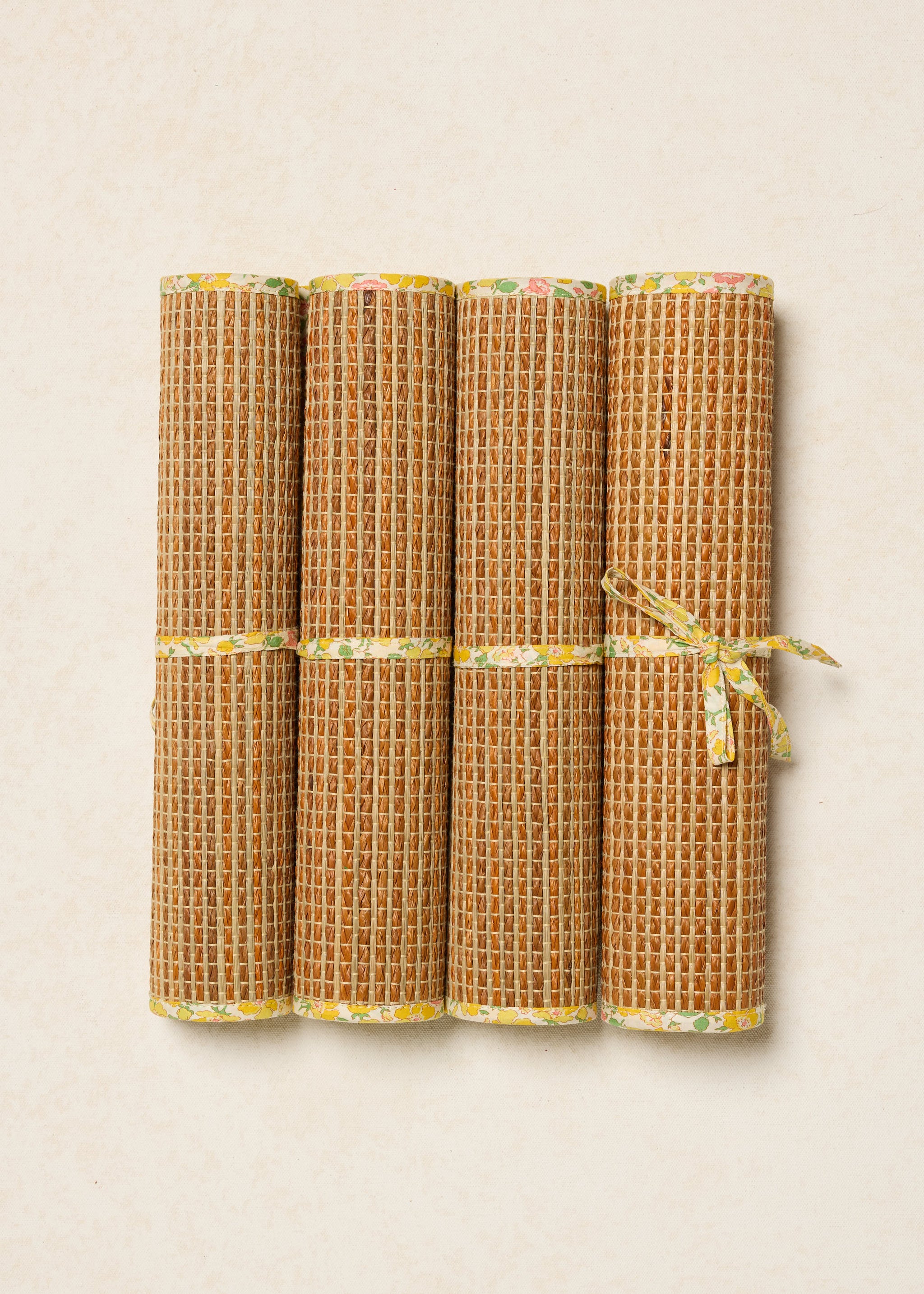 Summer Bay Woven Afternoon Placemats | Rectangle | Set of 4