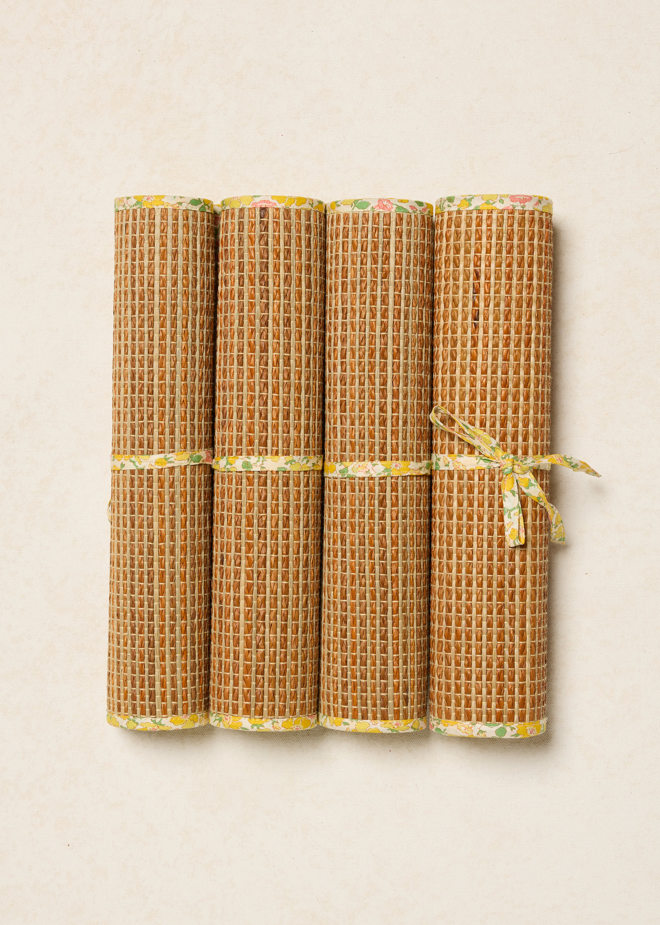 Summer Bay Woven Afternoon Placemats | Rectangle | Set of 4