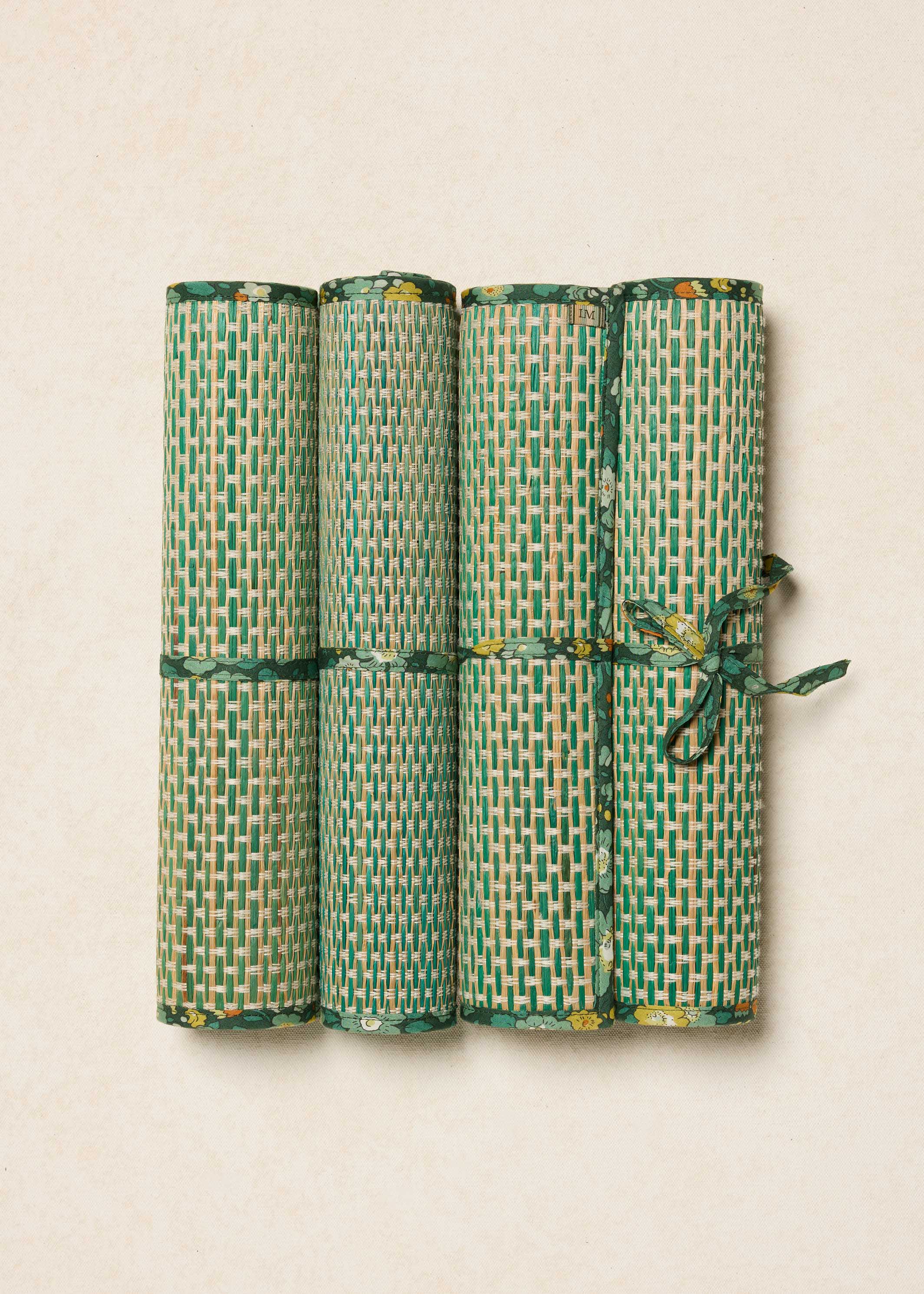 Swedish Summer Woven Afternoon Placemats