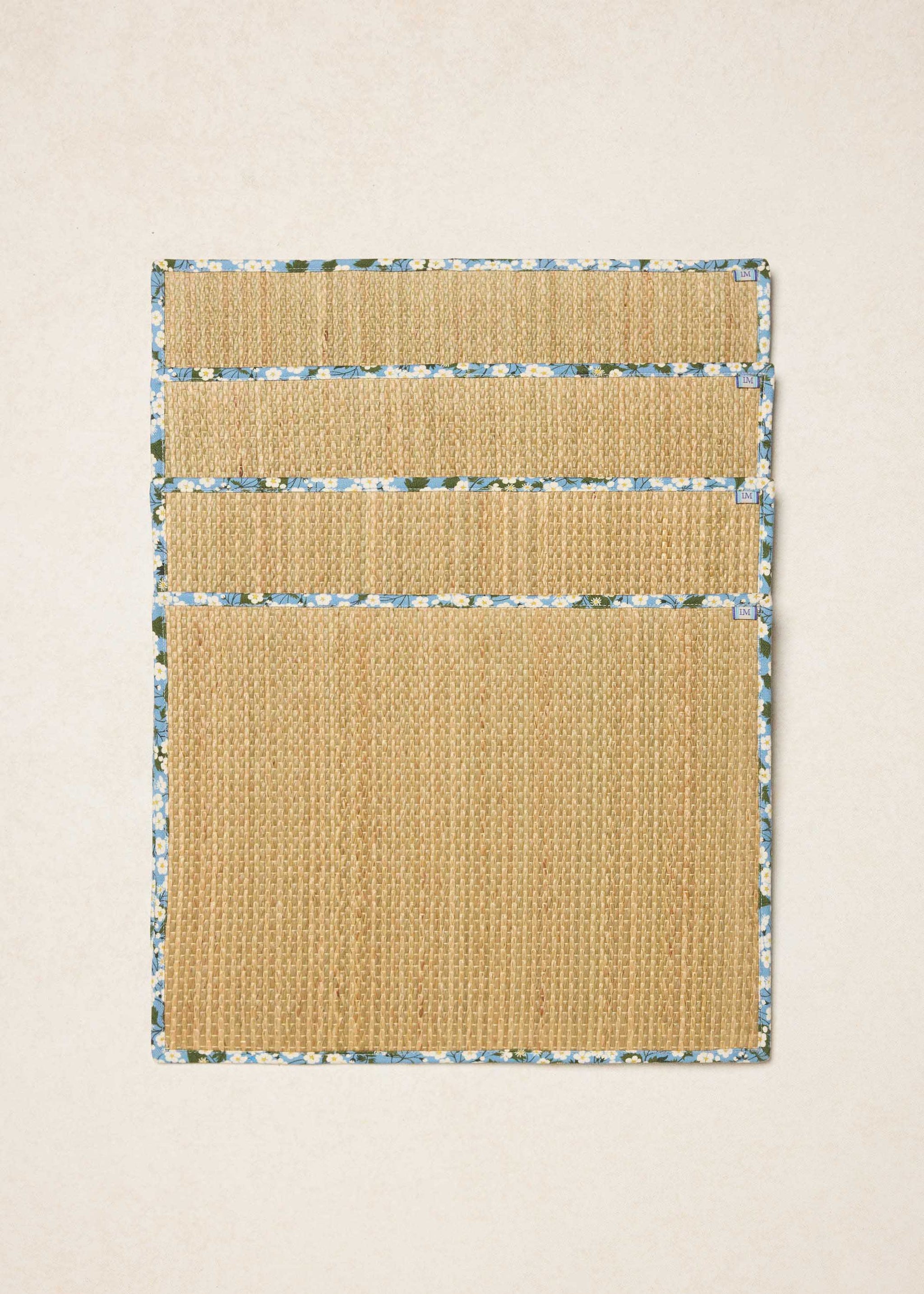 Waterford Woven Afternoon Placemats | Rectangle | Set of 4