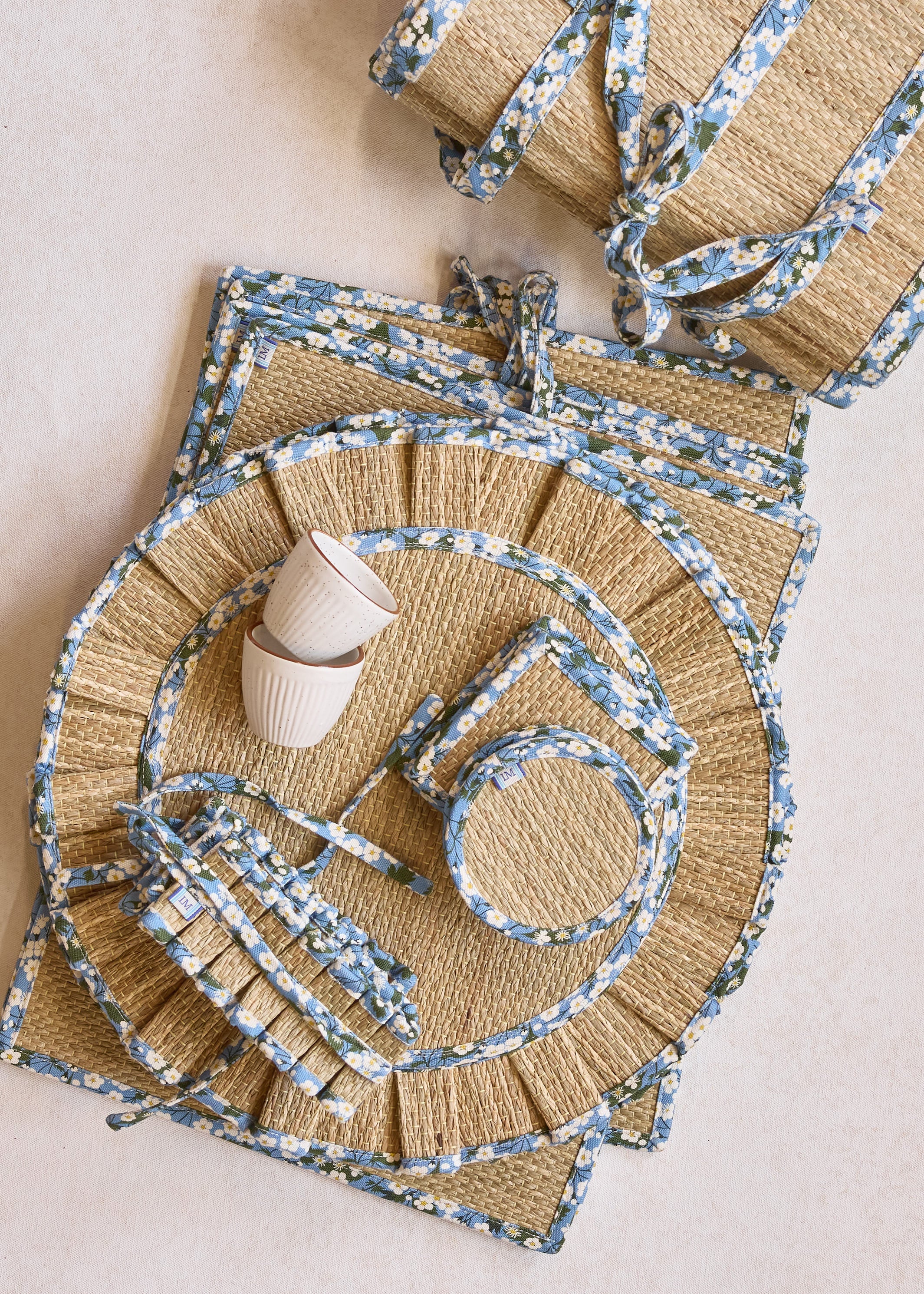 Waterford The Social Set Placemats | Large | Set of 4