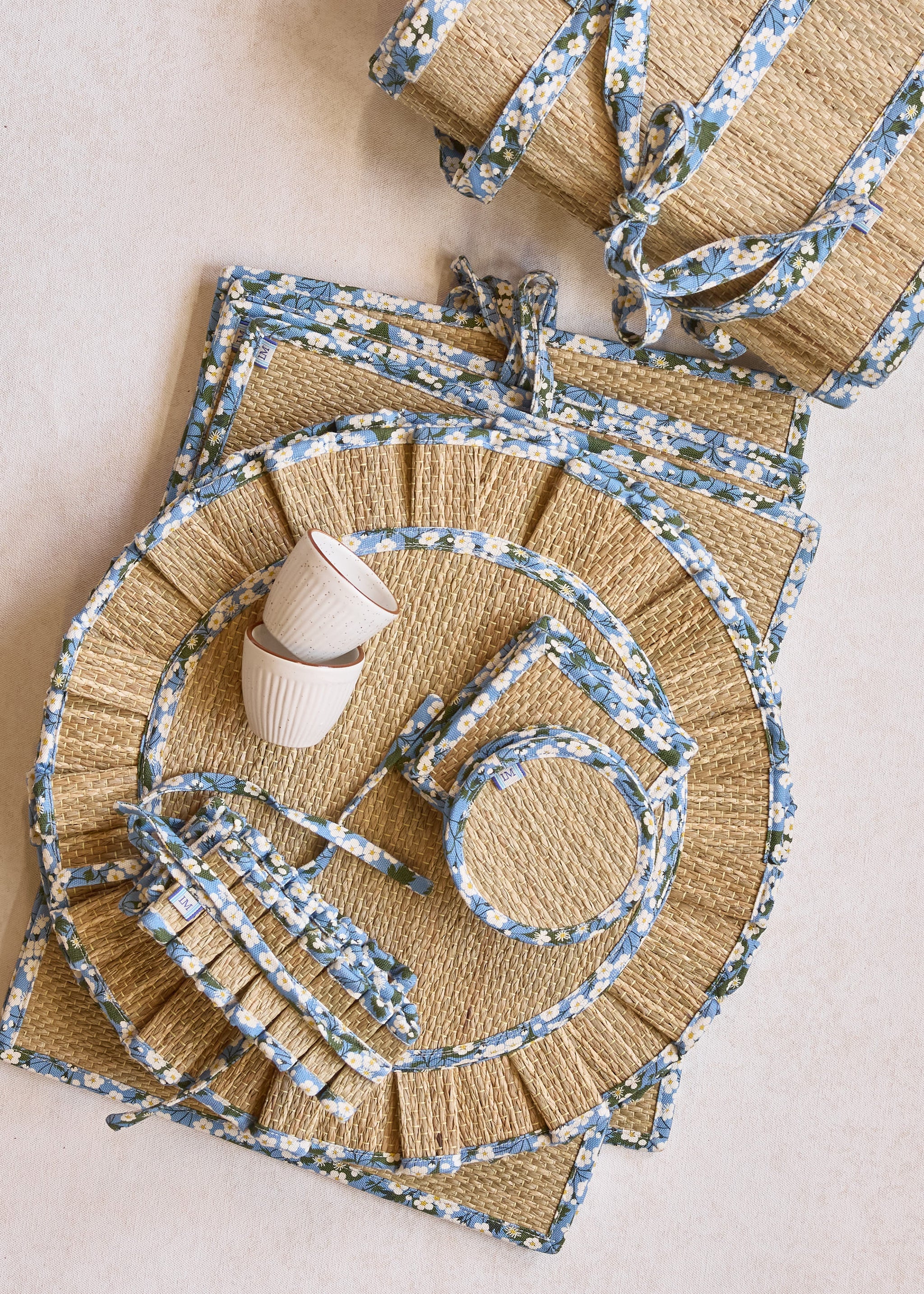 Waterford The Social Set Placemats | Large | Set of 4