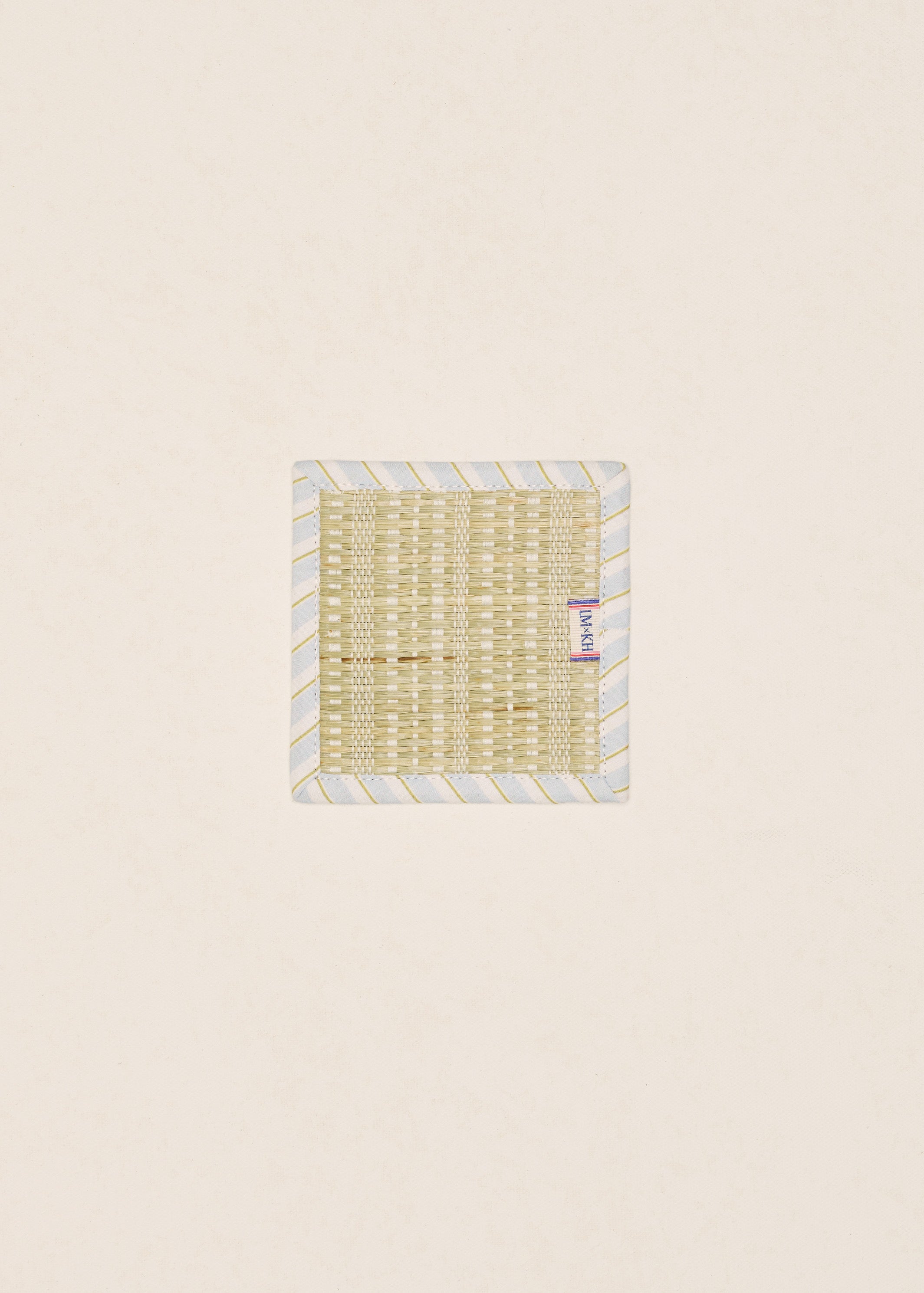 Rushcutters Bay Woven Afternoon Coasters