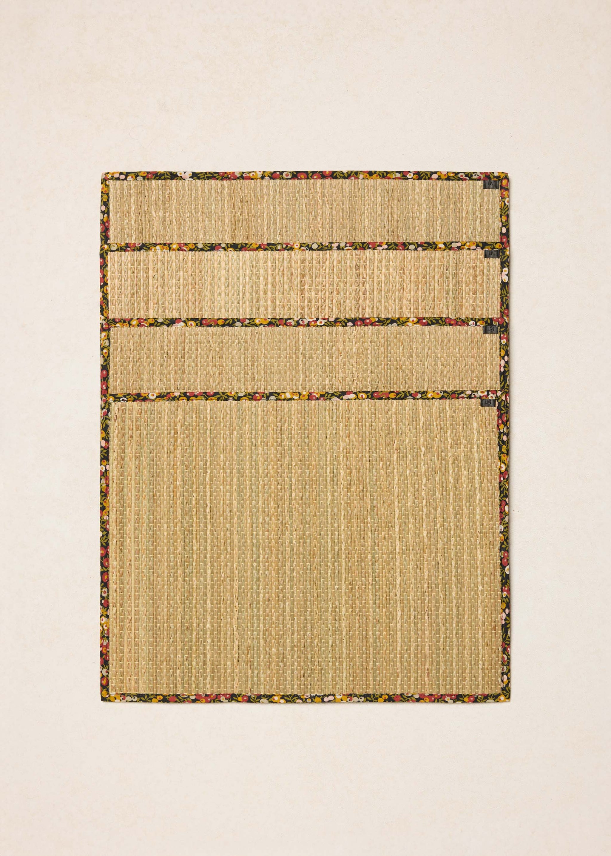 Caravan Woven Afternoon Placemats | Rectangle | Set of 4