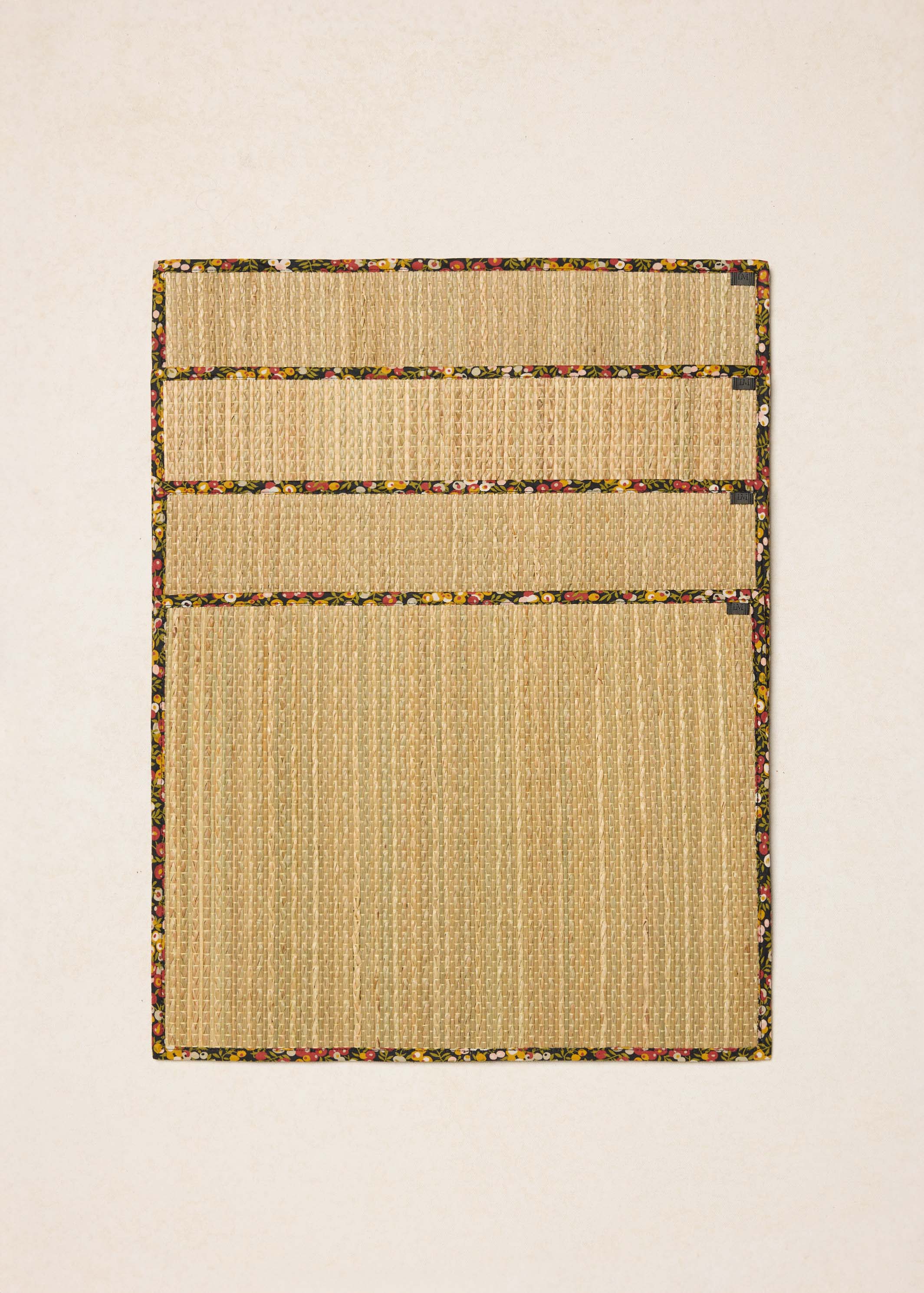 Caravan Woven Afternoon Placemats | Rectangle | Set of 4